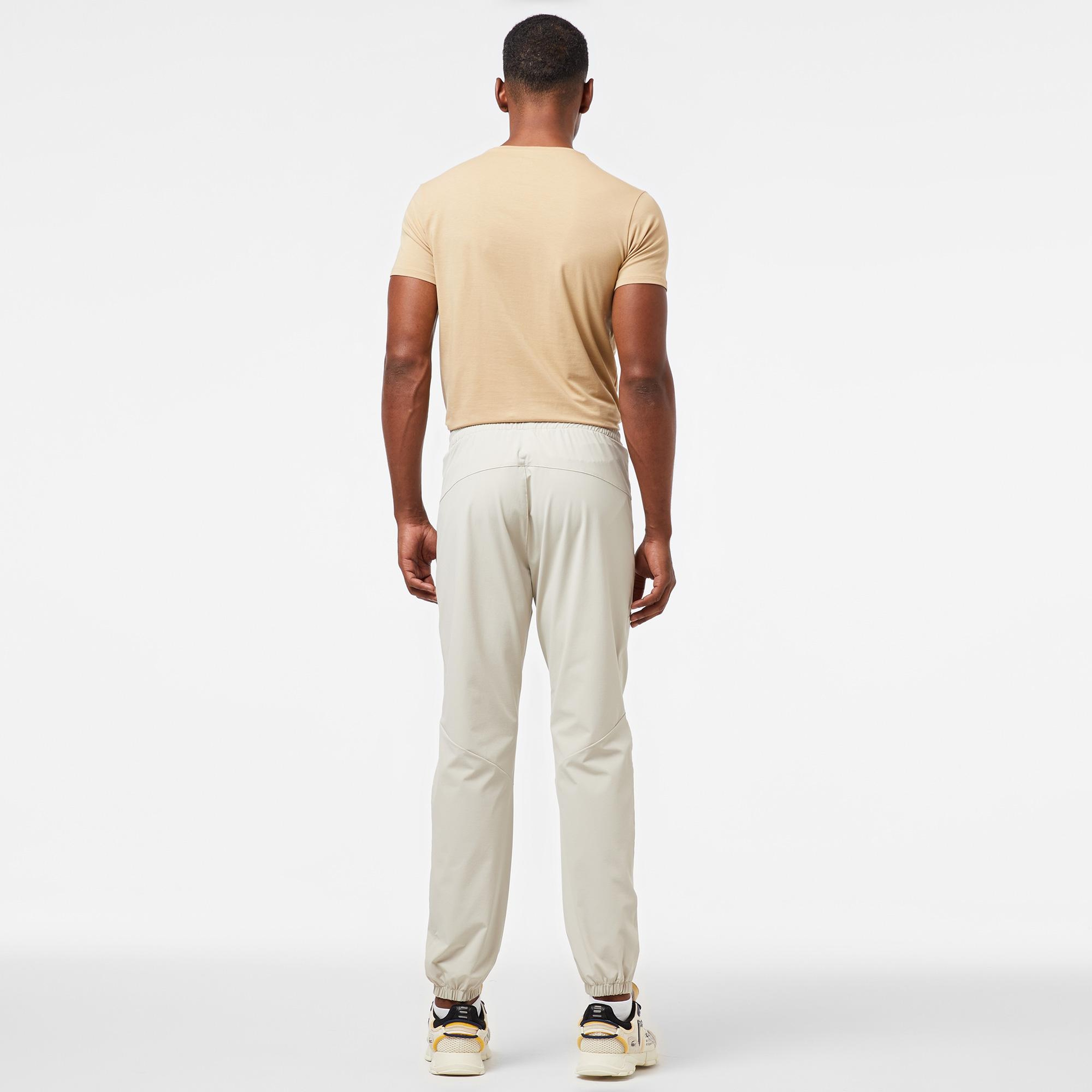Erkek Jogger Krem Pantolon