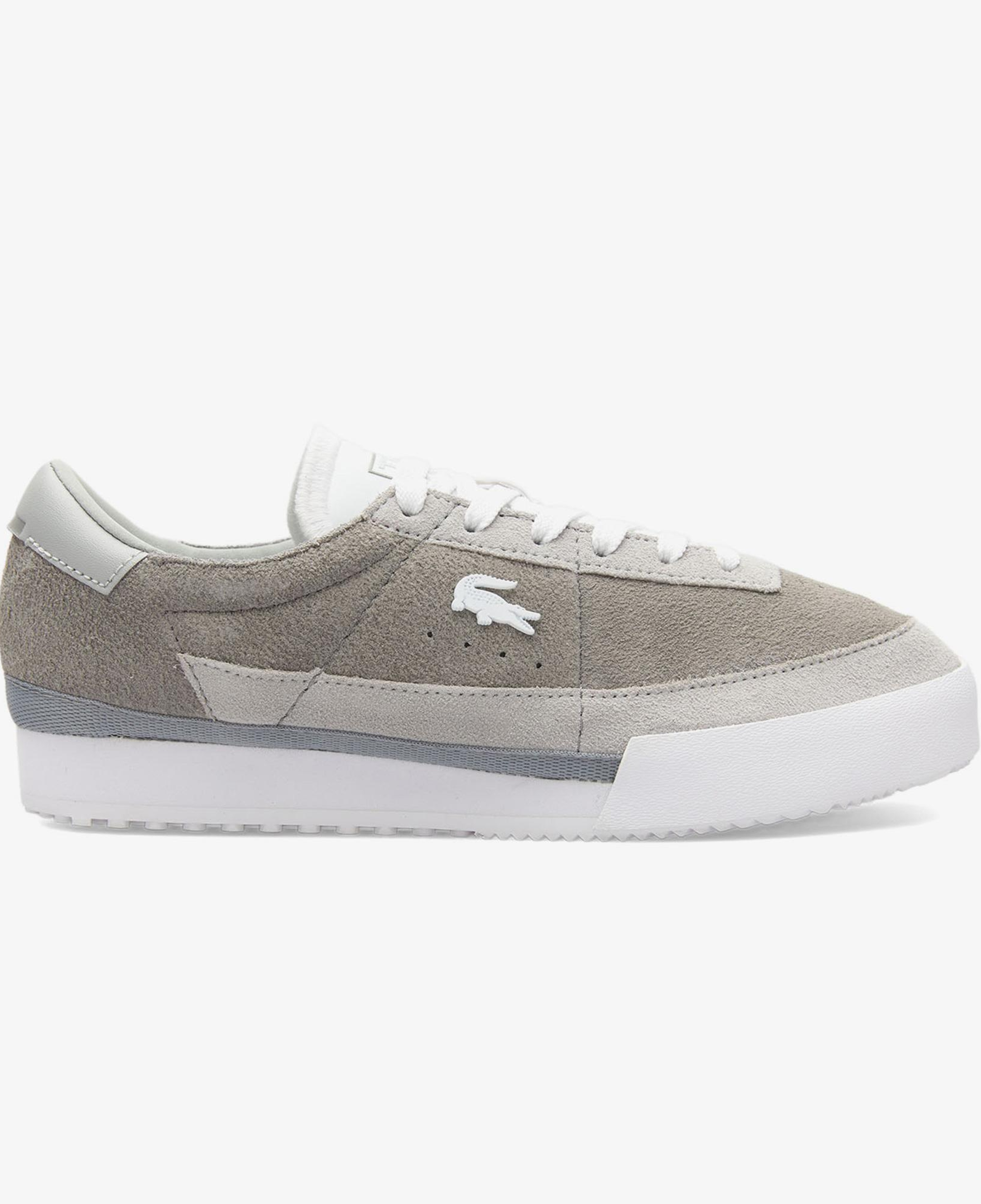 Lacoste Aura Kadın Gri Spor Ayakkabı
