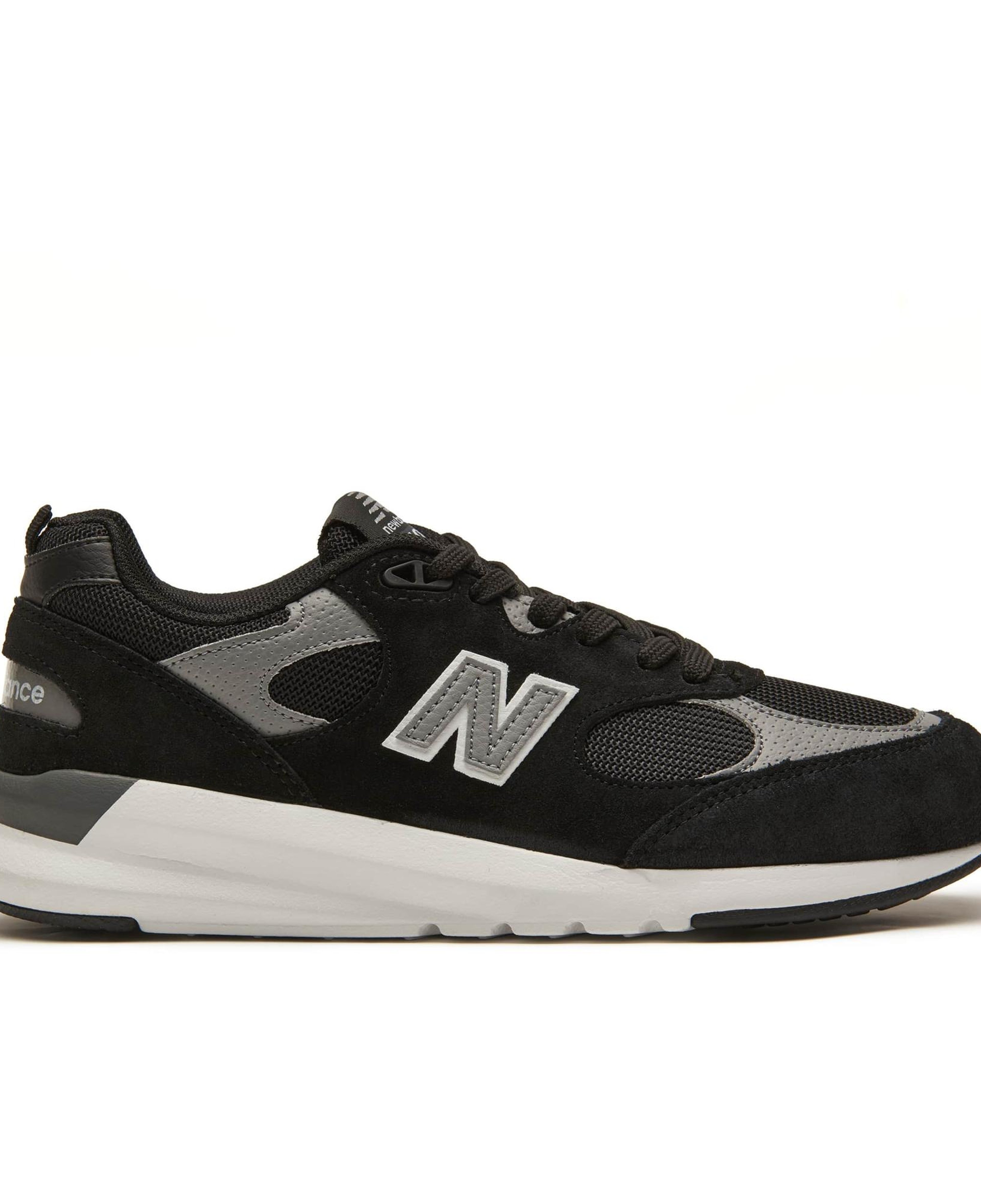New Balance 109 Lifestyle Erkek Siyah Spor Ayakkabı