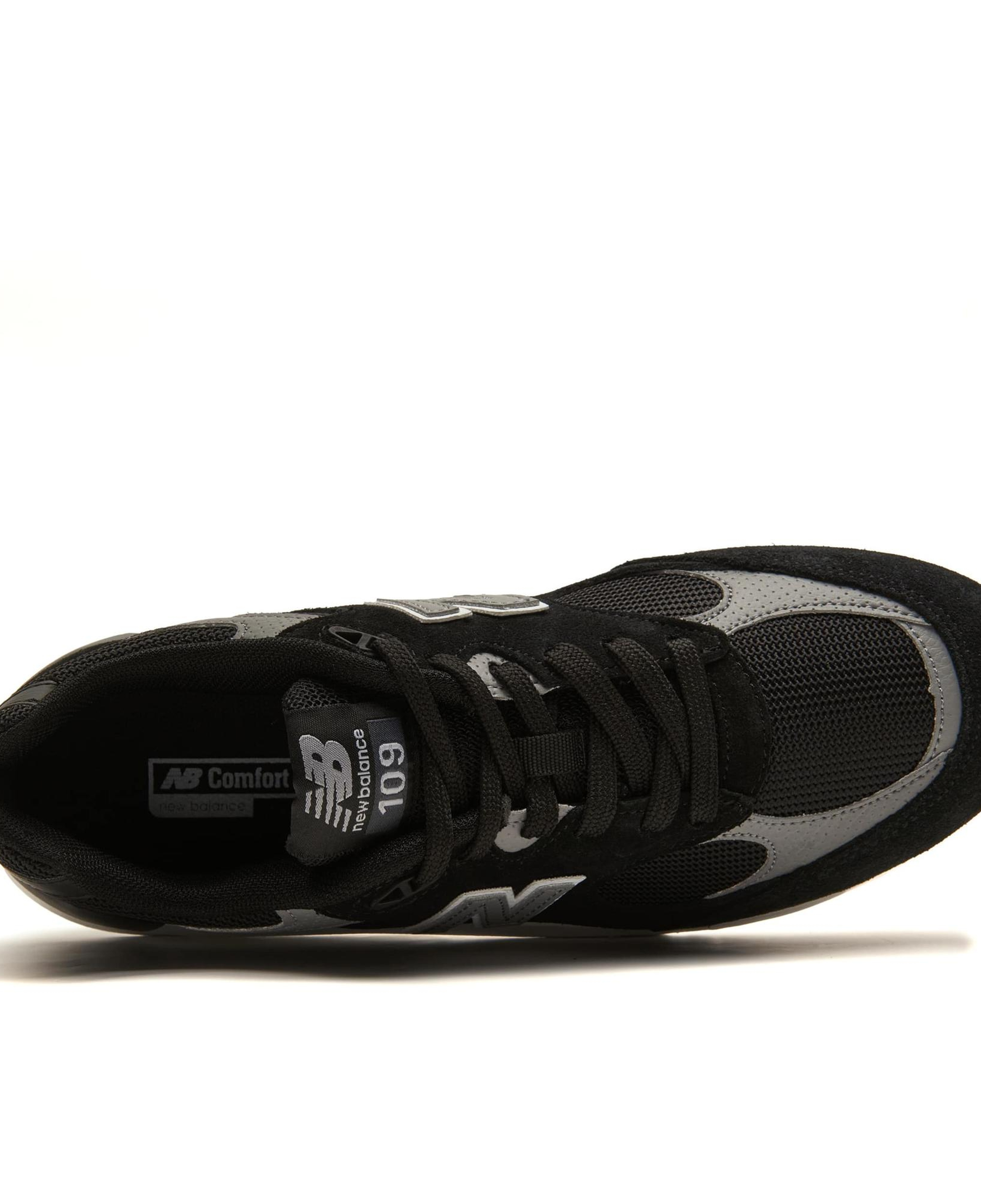 New Balance 109 Lifestyle Erkek Siyah Spor Ayakkabı