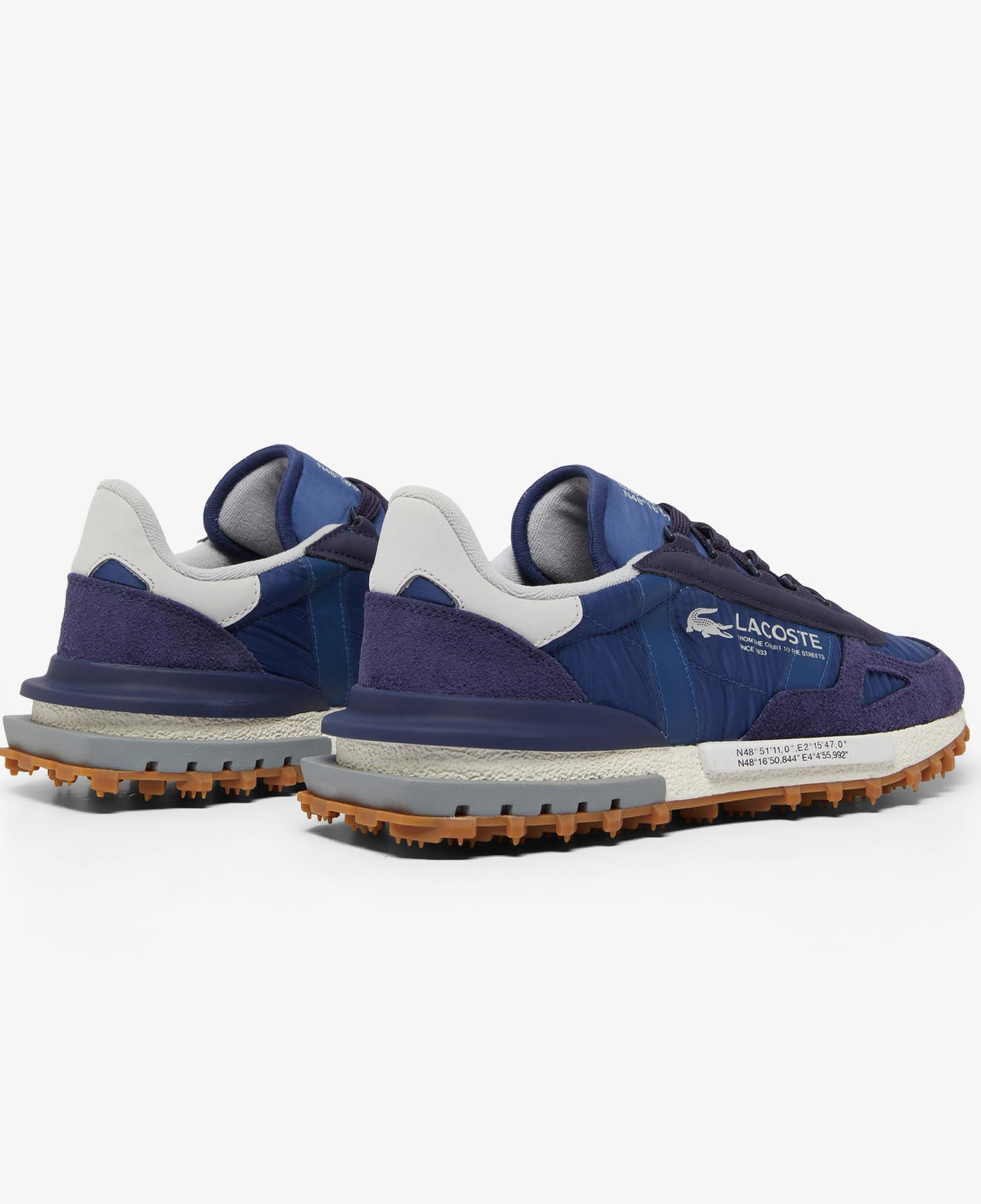 Lacoste Elite Active Erkek Mavi Sneaker