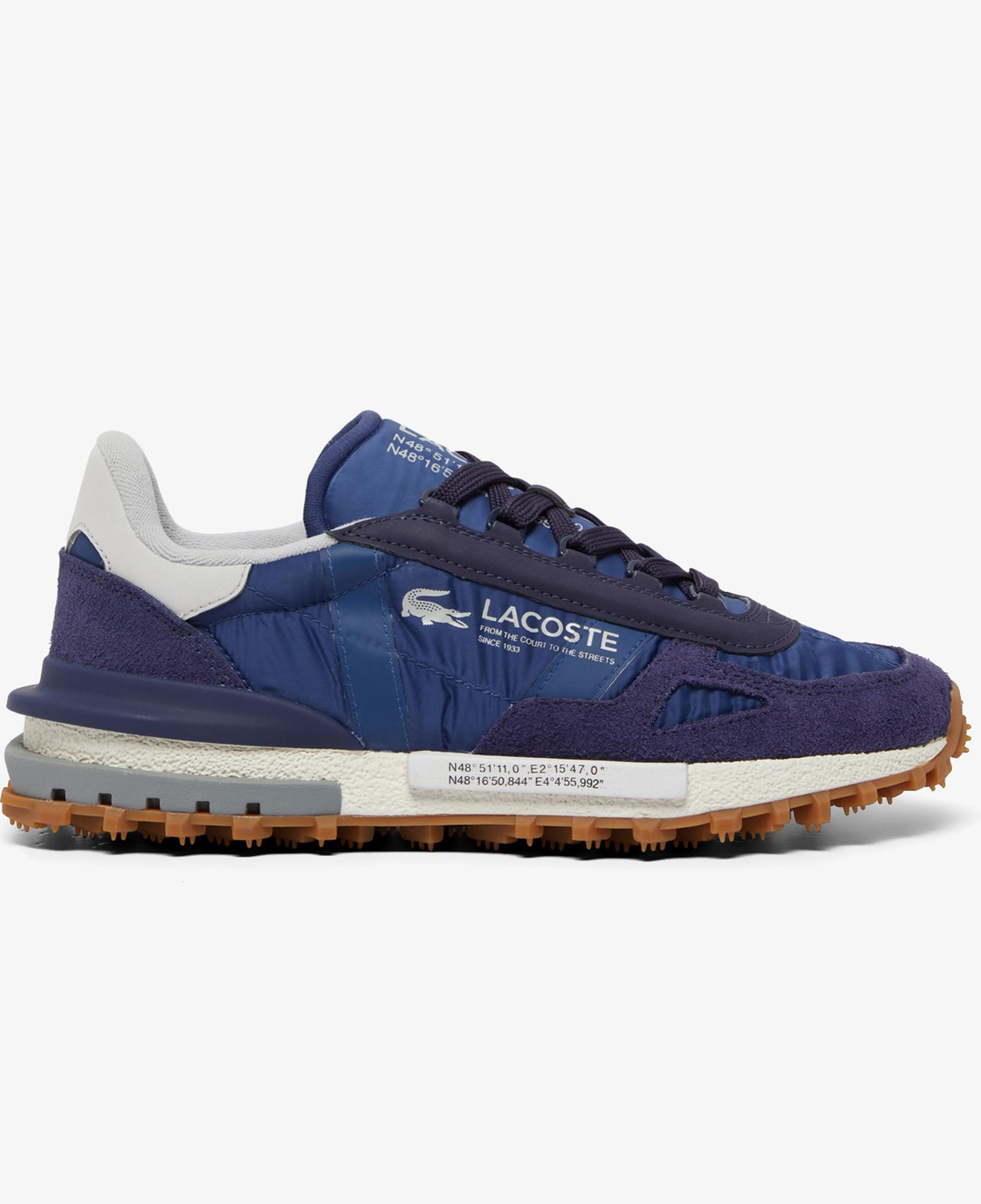 Lacoste Elite Active Erkek Mavi Sneaker