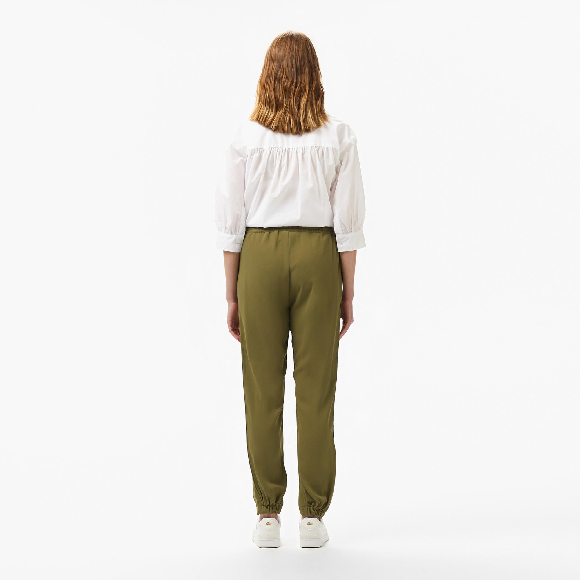 Kadın Jogger Haki Pantolon