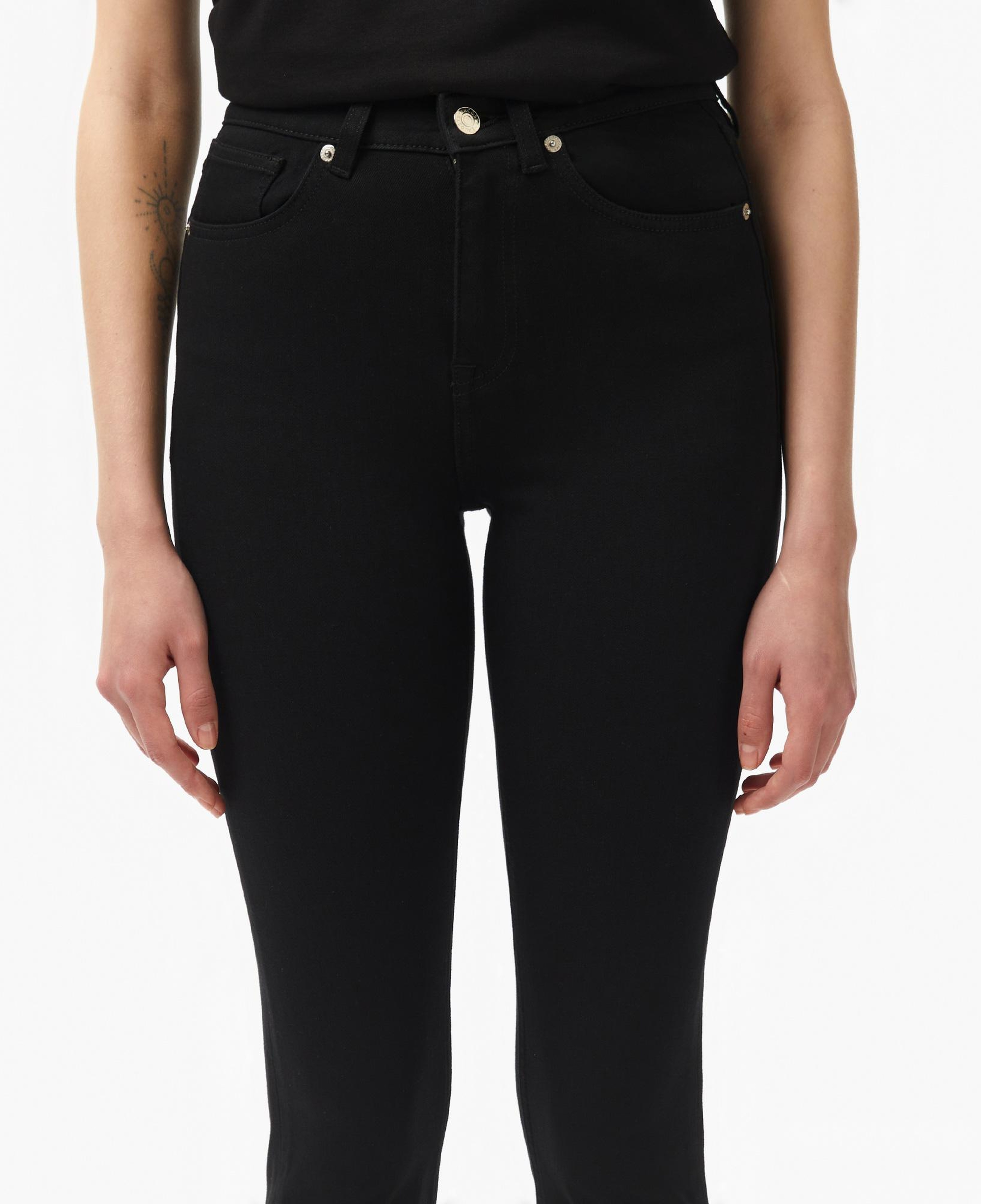 Kadın Skinny Fit Siyah Jean Pantolon