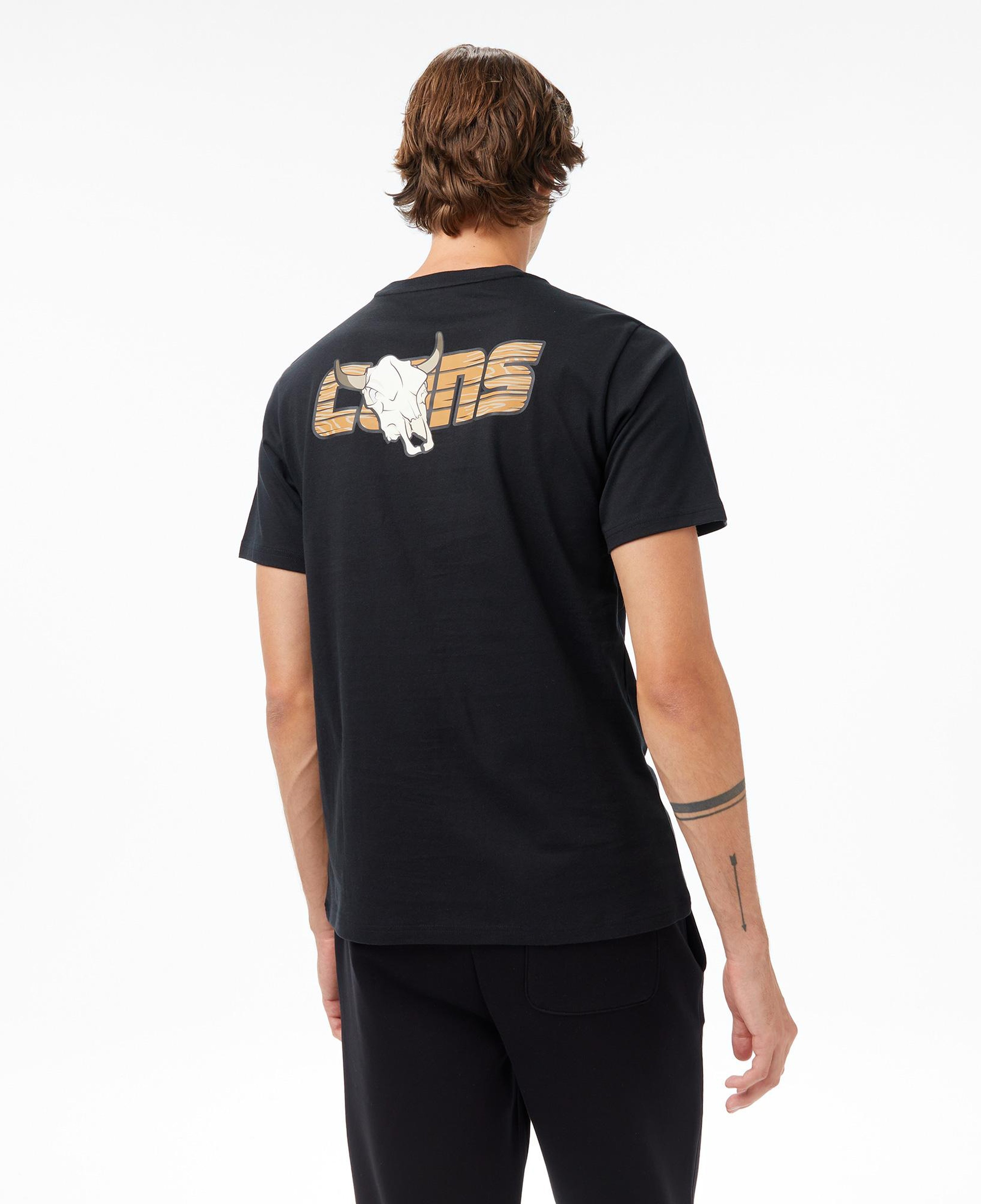 Converse Baskılı Erkek Siyah T-Shirt