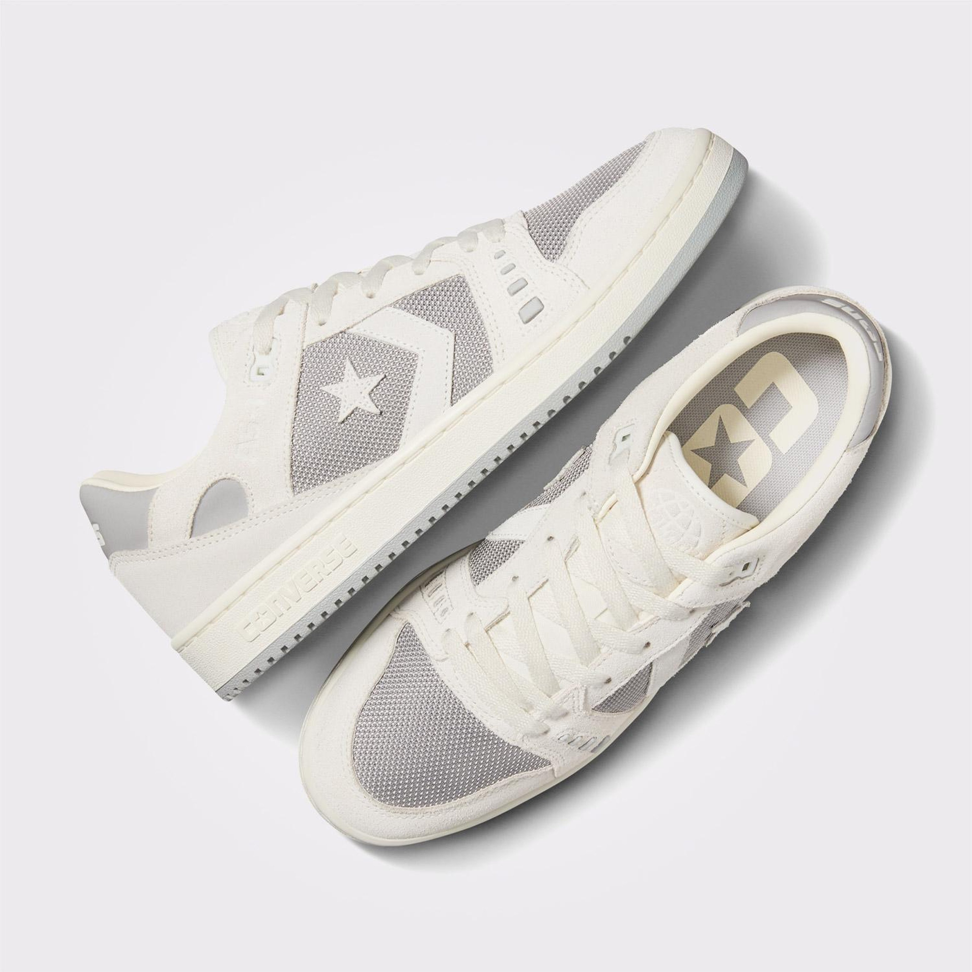 Converse CONS AS-1 Pro Unisex Gri Süet Deri Sneaker