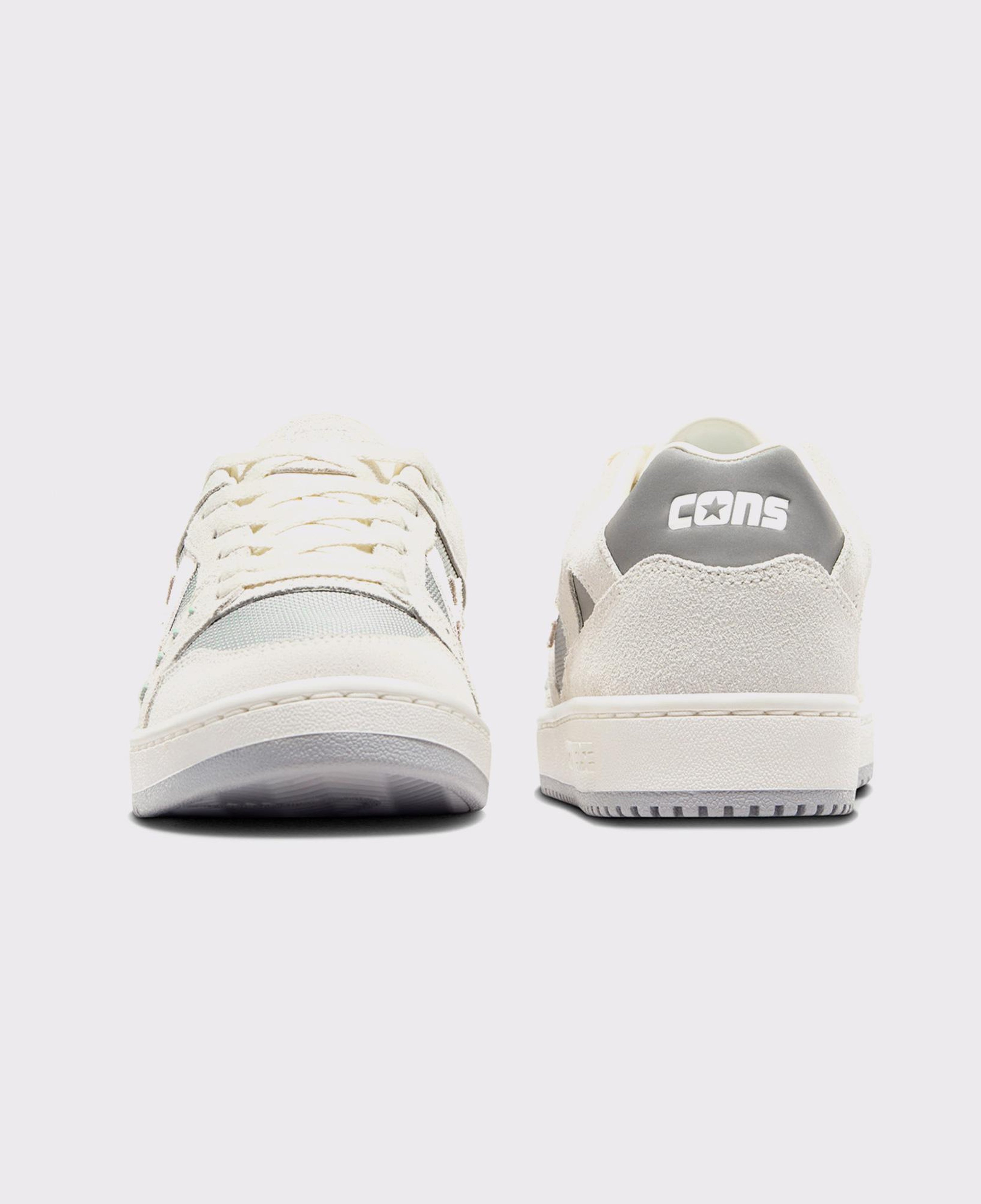 Converse CONS AS-1 Pro Unisex Gri Süet Deri Sneaker