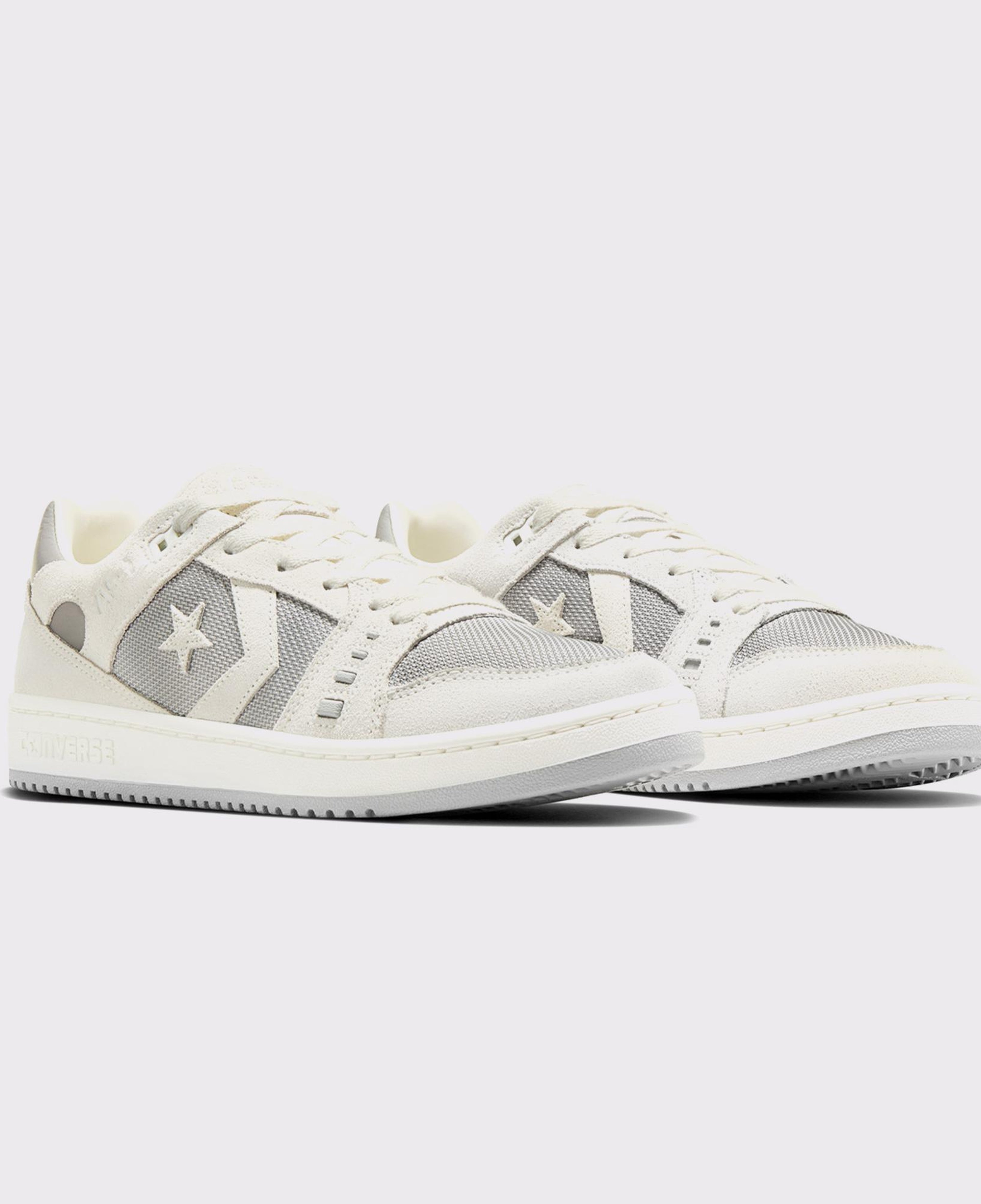 Converse CONS AS-1 Pro Unisex Gri Süet Deri Sneaker