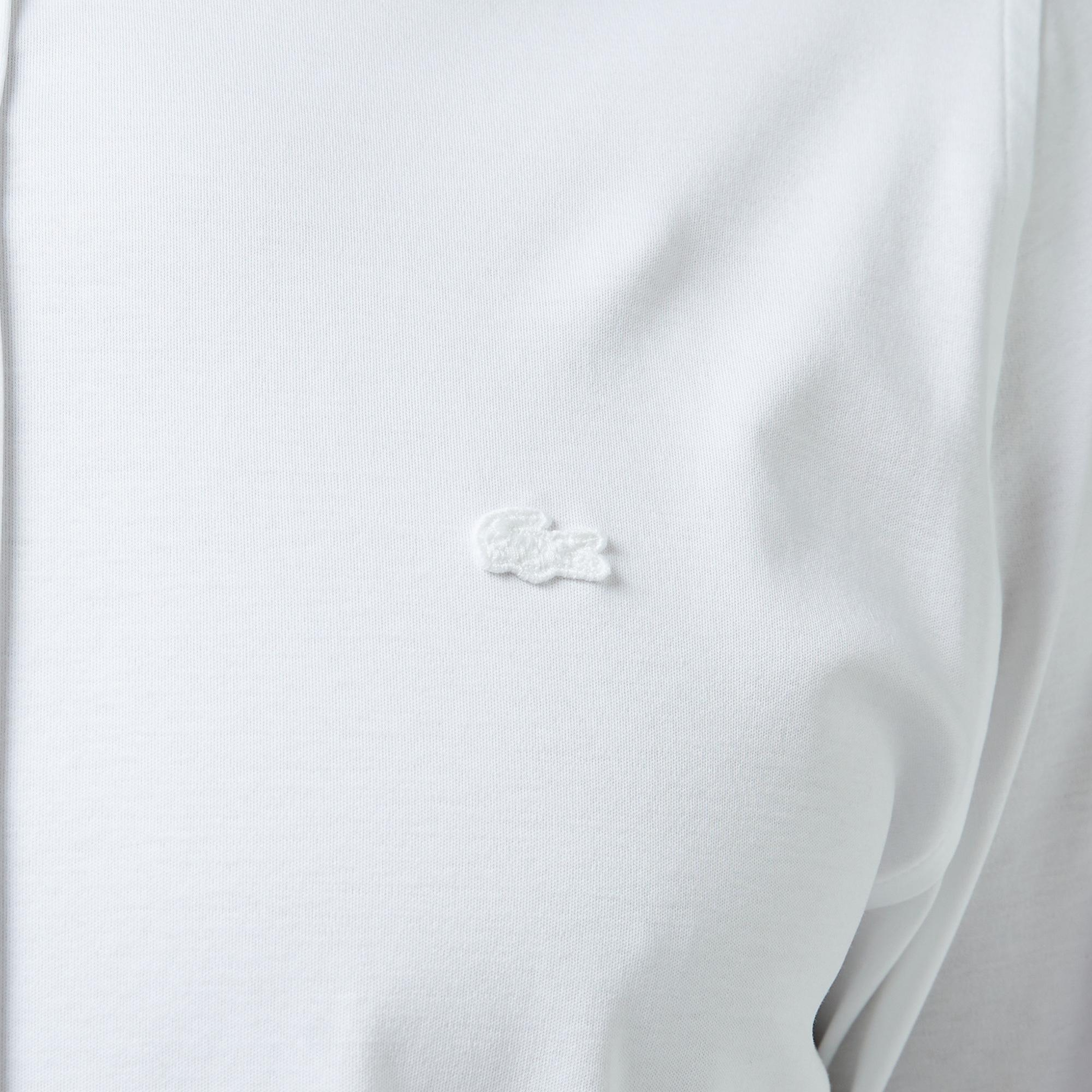 Erkek Slim Fit Beyaz Gömlek