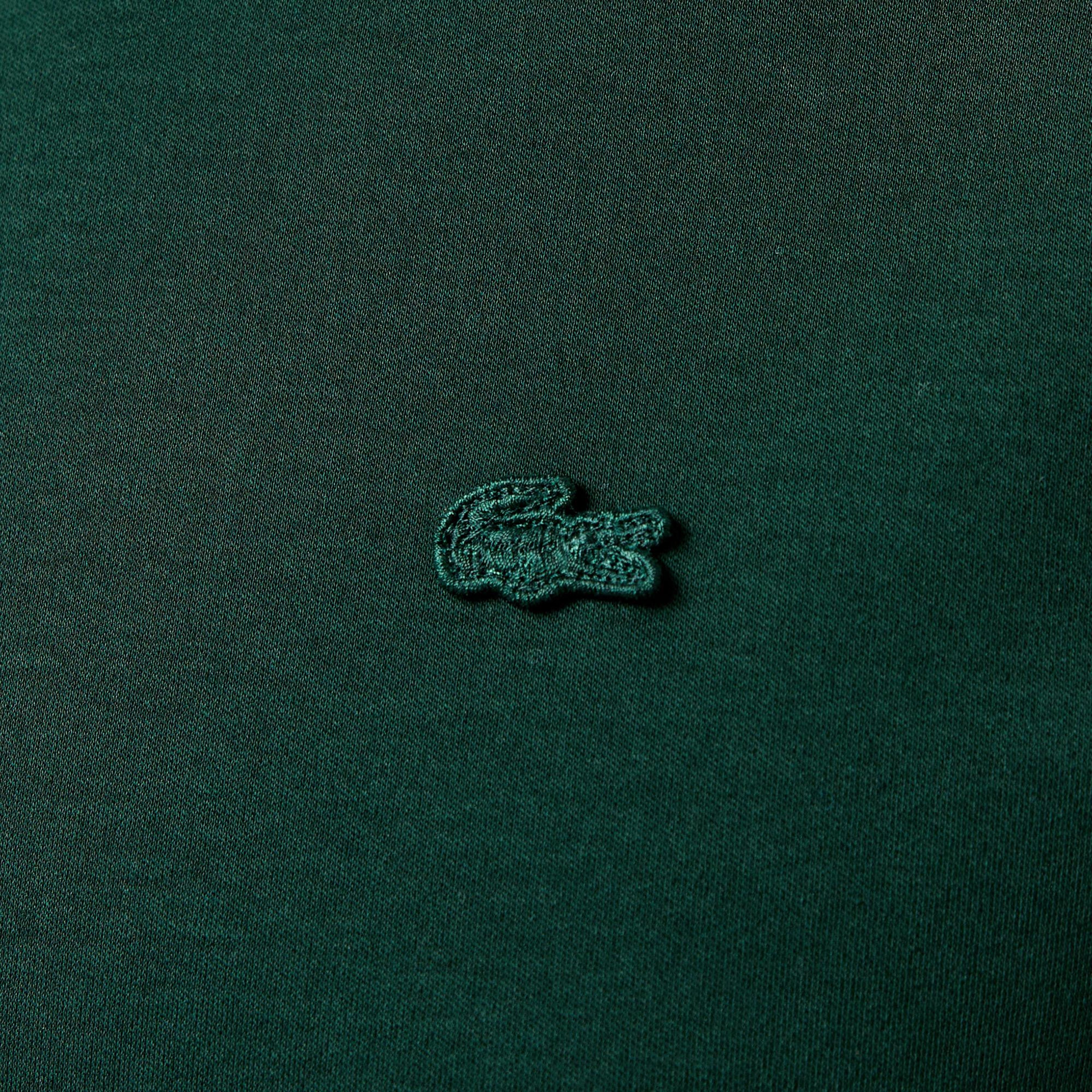 Erkek Slim Fit Koyu Yeşil Gömlek