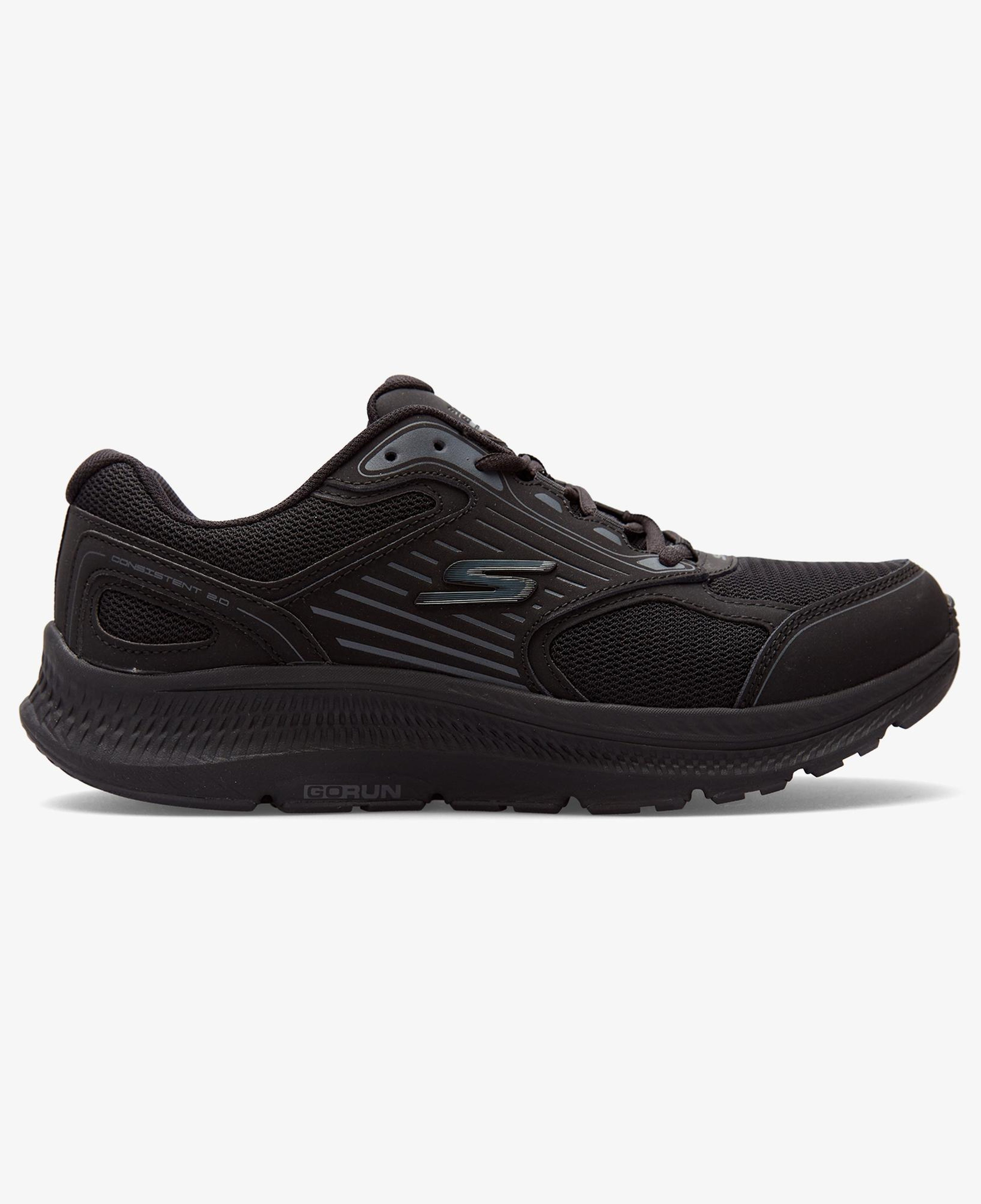 Skechers Go Run Consistent Kadın Siyah Koşu Ayakkabısı