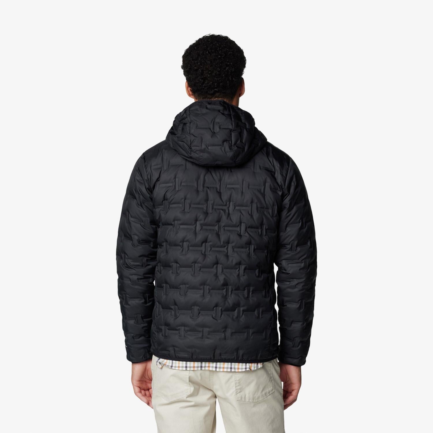 Columbia Delta Ridge Down II Erkek Siyah Outdoor Mont