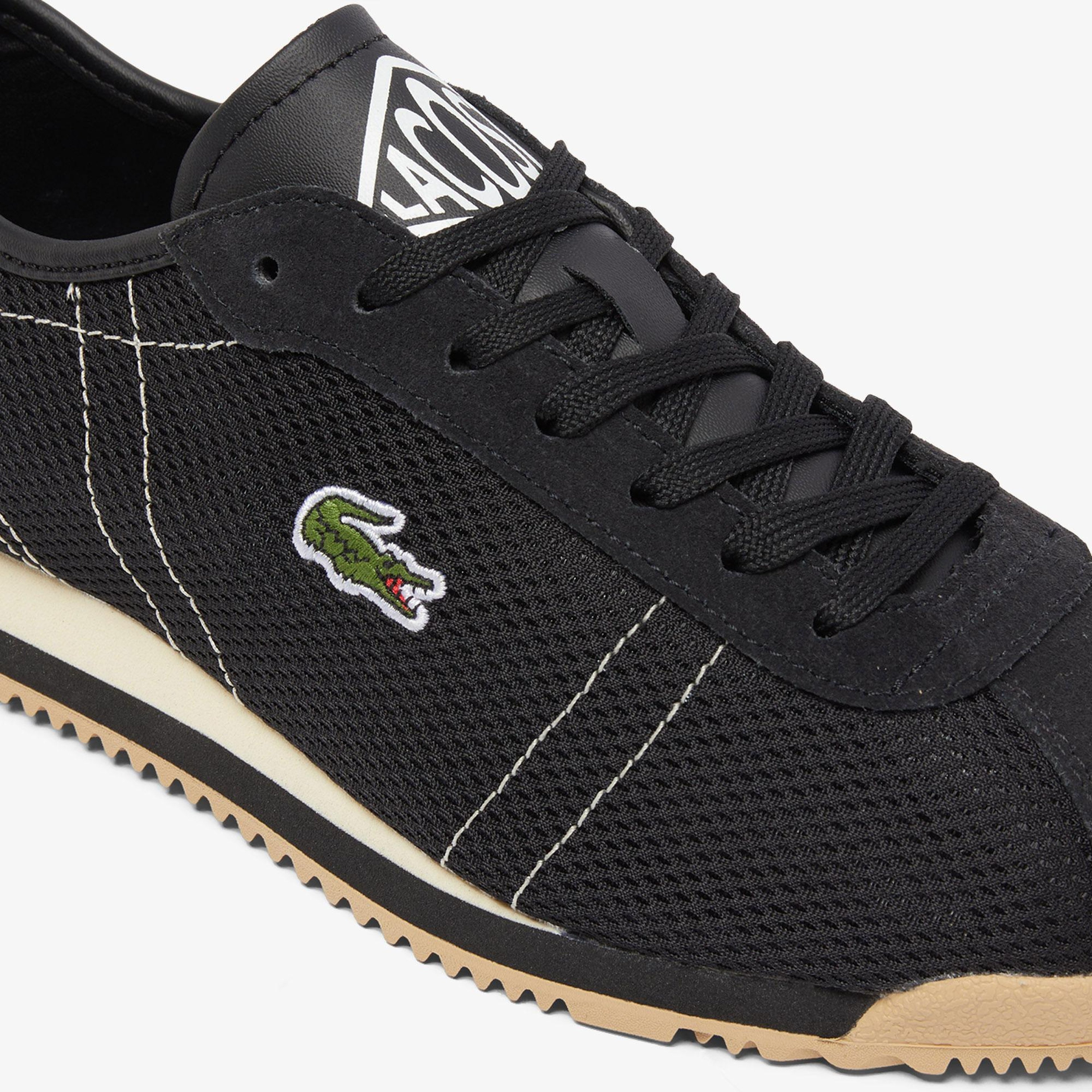 Club-Low Kadın Siyah Sneaker