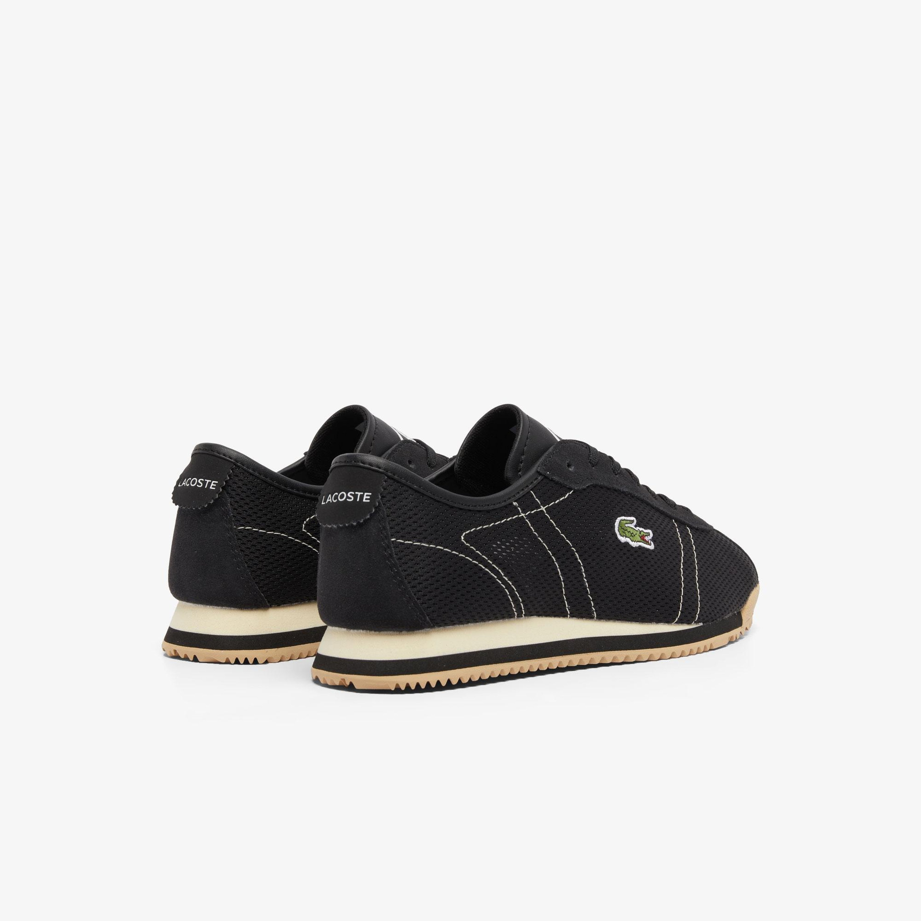 Club-Low Kadın Siyah Sneaker