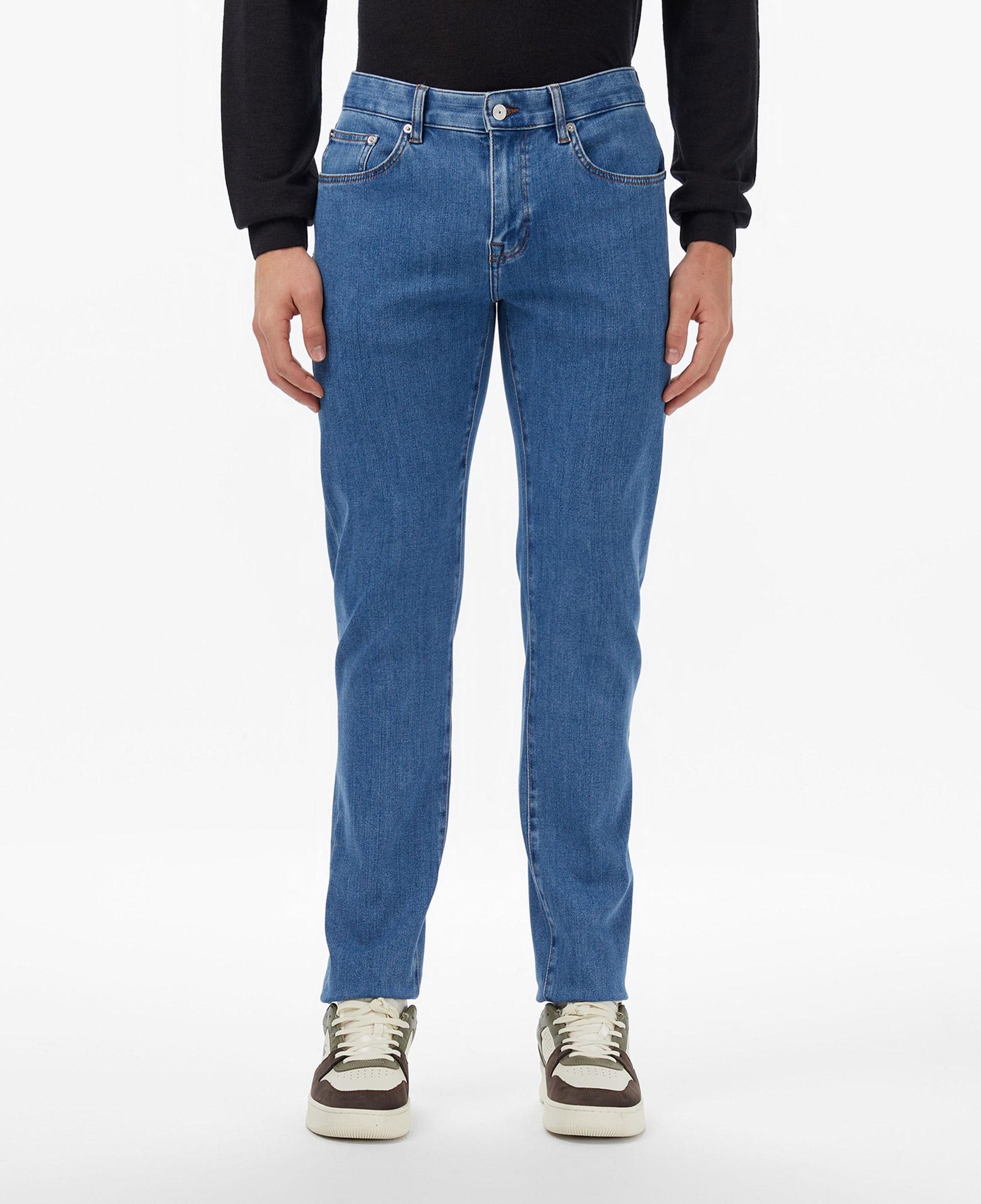 Erkek Mavi Jean Pantolon