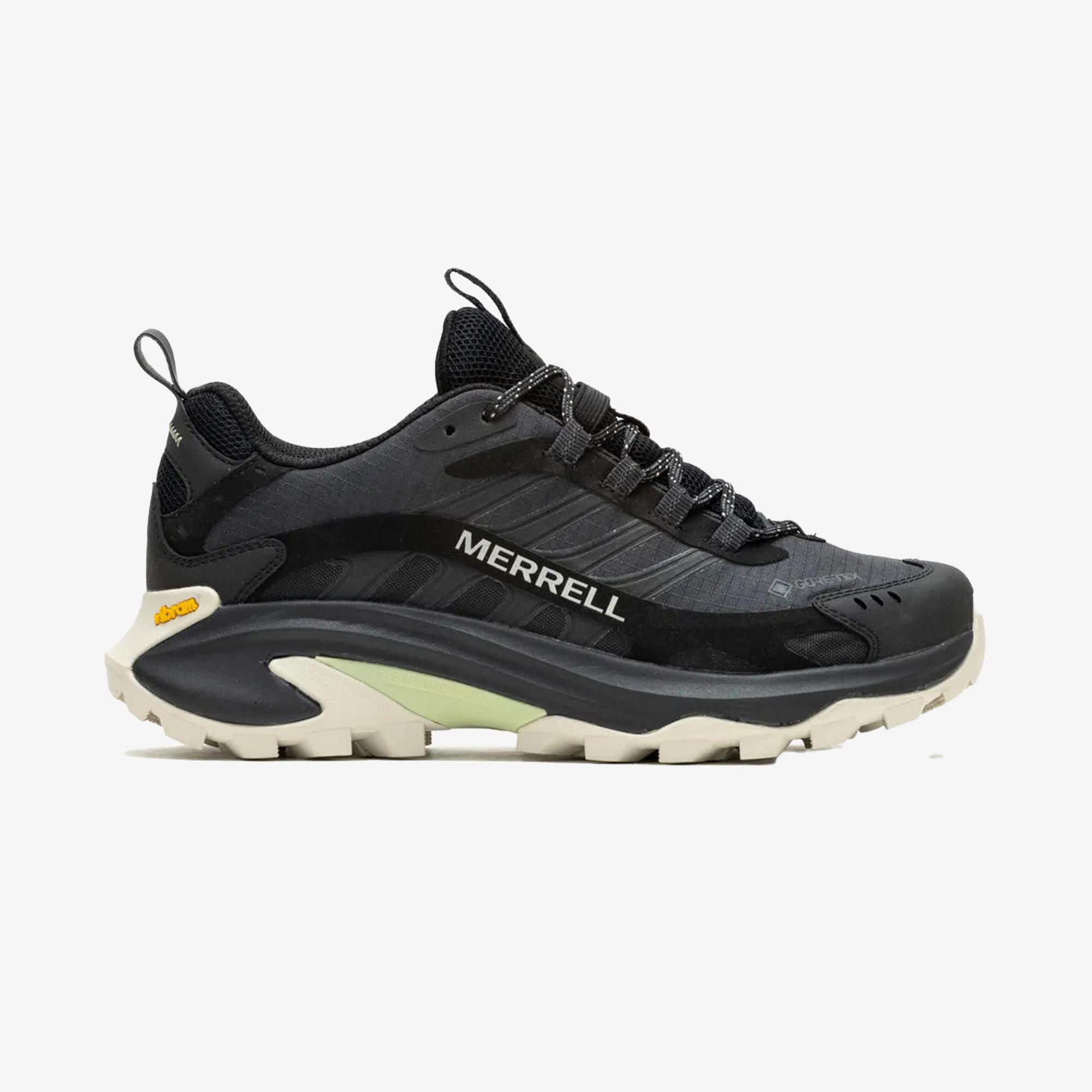 Merrell Moab Speed 2 Gore Tex Kadın Siyah Outdoor Ayakkabı