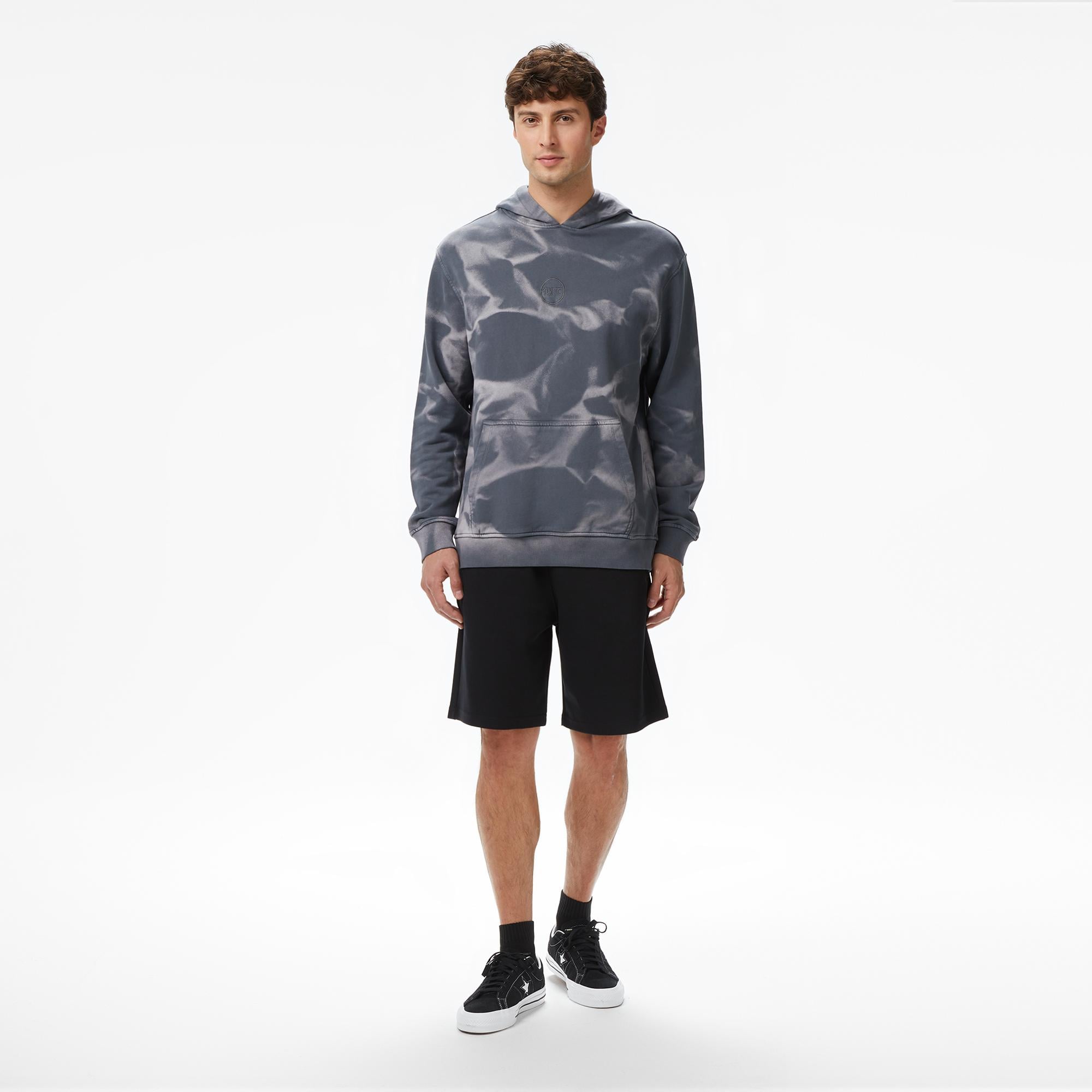 UNITED4 Erkek Gri Sweatshirt