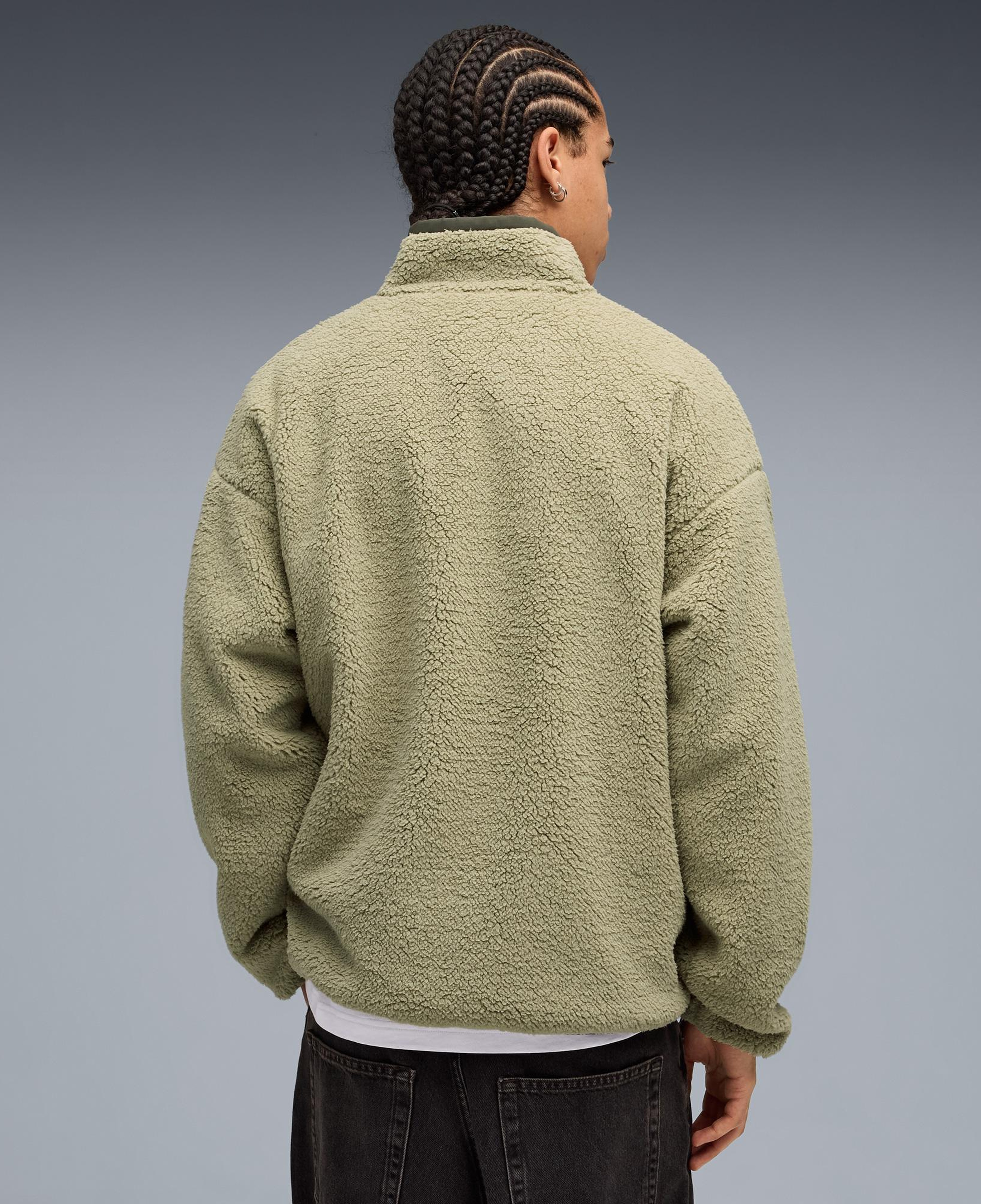 Puma Reversible Sherpa Erkek Haki Ceket