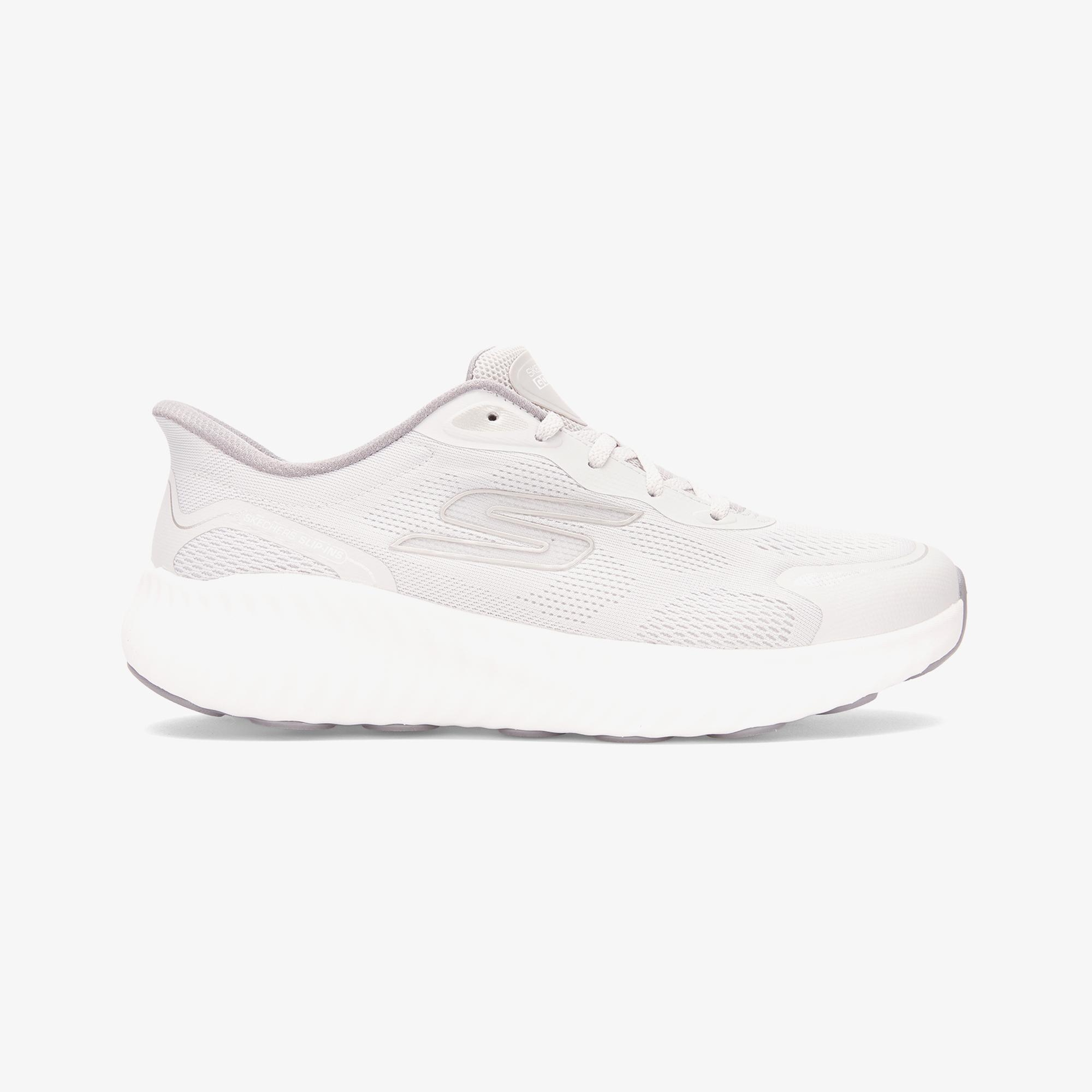 Skechers Go Run Now Kadın Gri Koşu Ayakkabısı