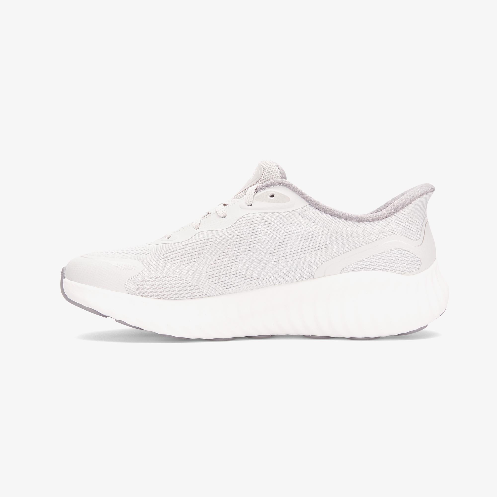 Skechers Go Run Now Kadın Gri Koşu Ayakkabısı