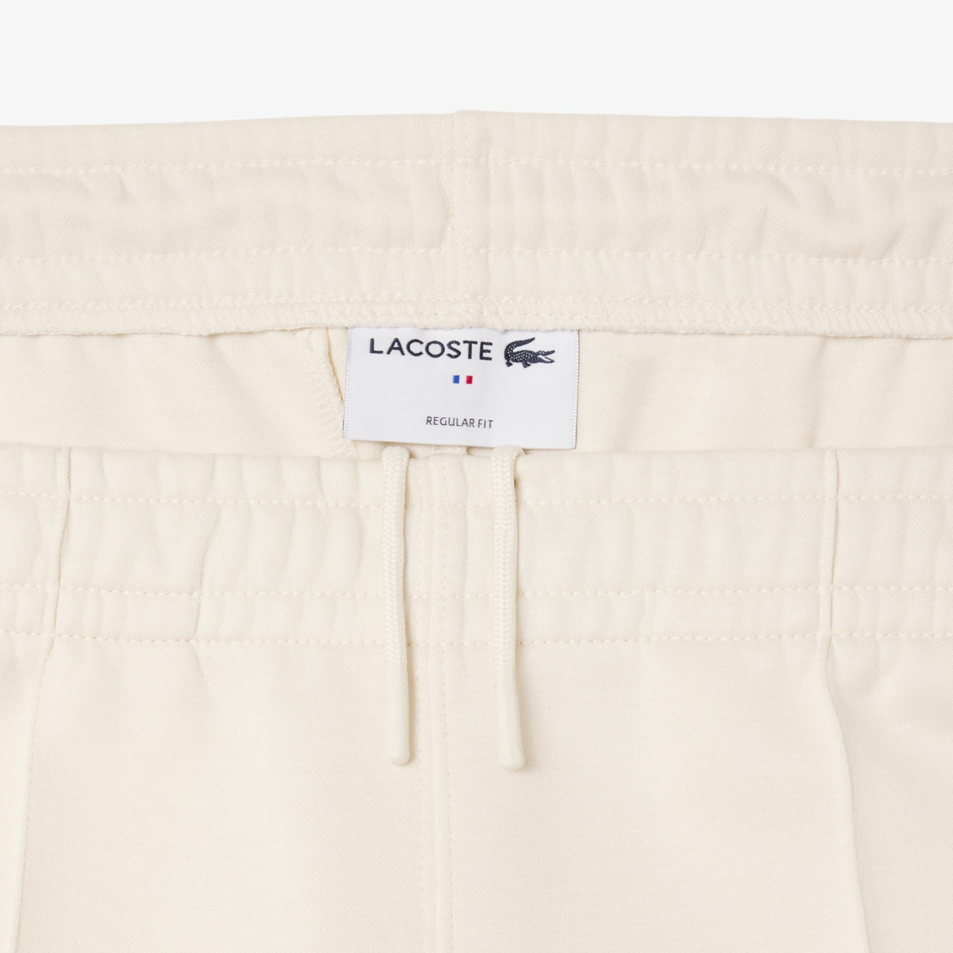 Lacoste Erkek Regular Fit Krem Eşofman Altı