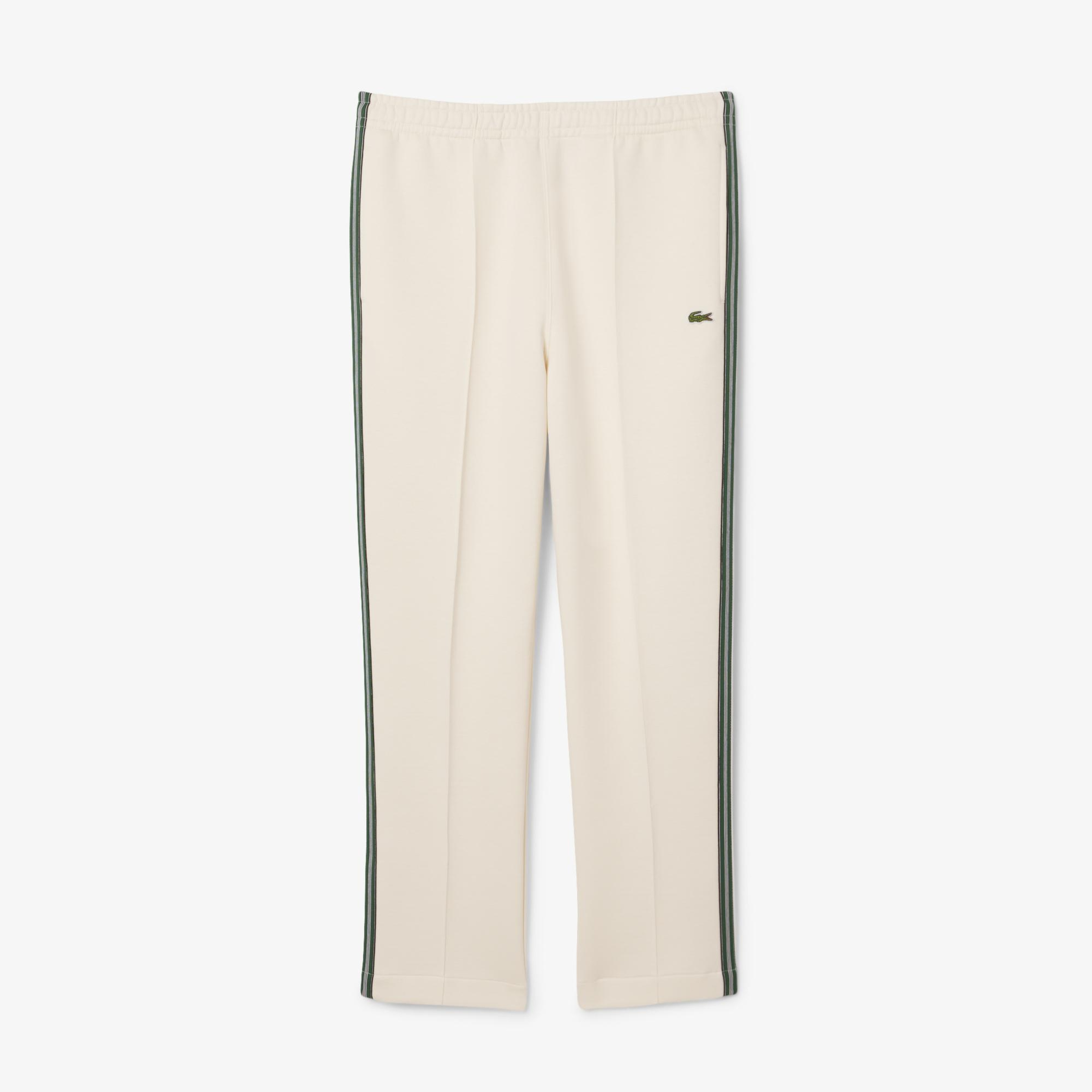 Lacoste Erkek Regular Fit Krem Eşofman Altı
