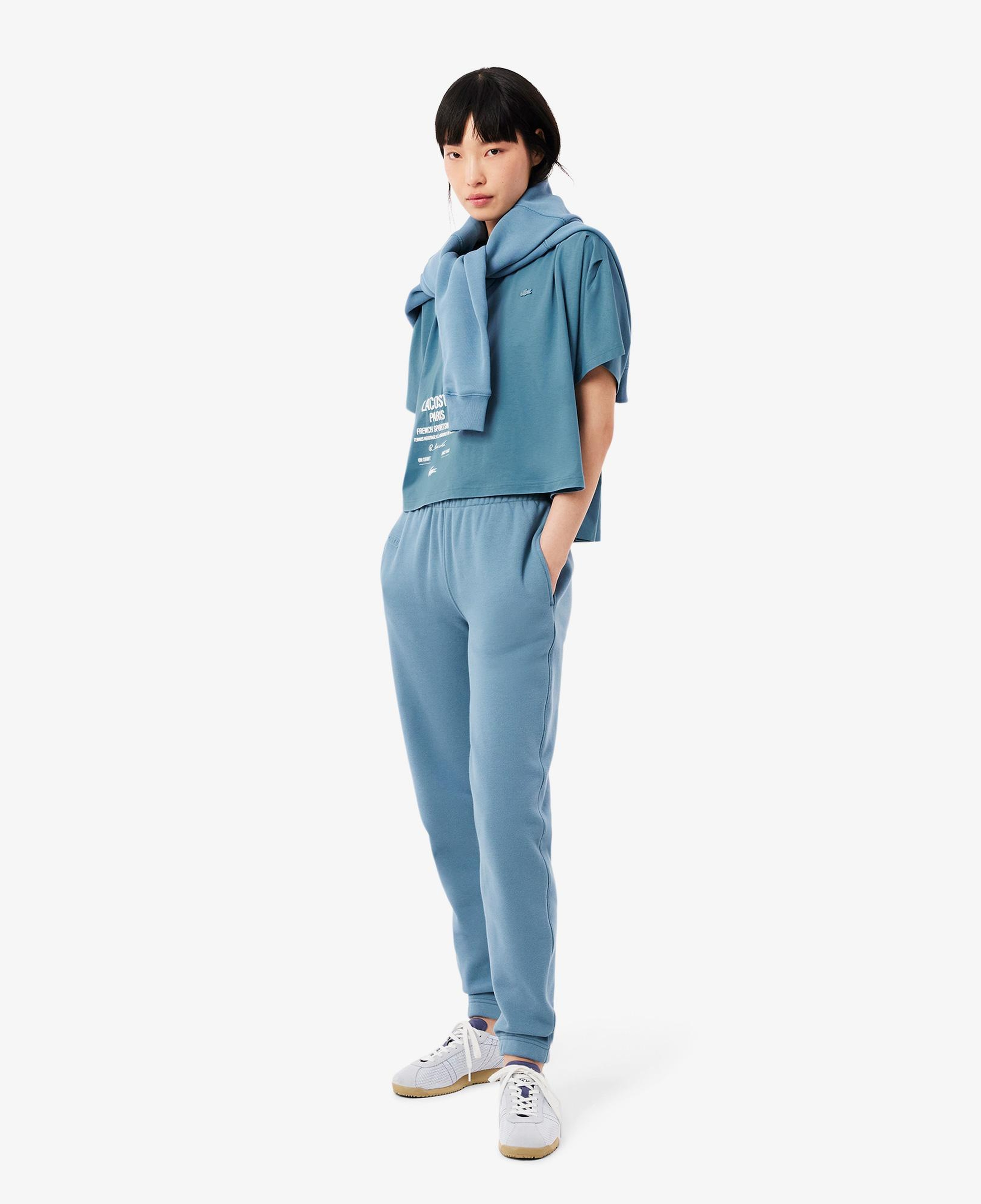 Lacoste Batwing Kadın Mavi T-Shirt