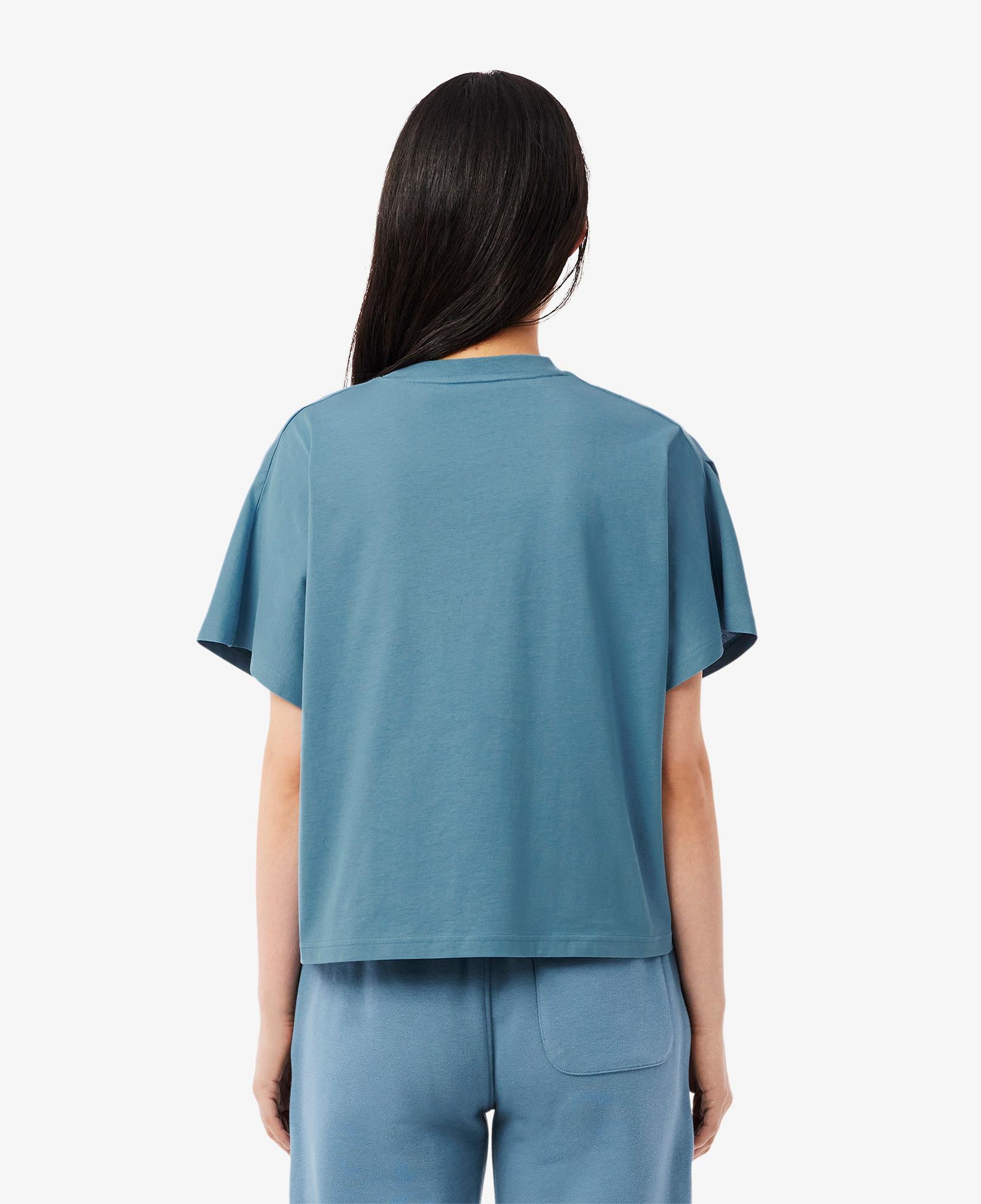 Lacoste Batwing Kadın Mavi T-Shirt