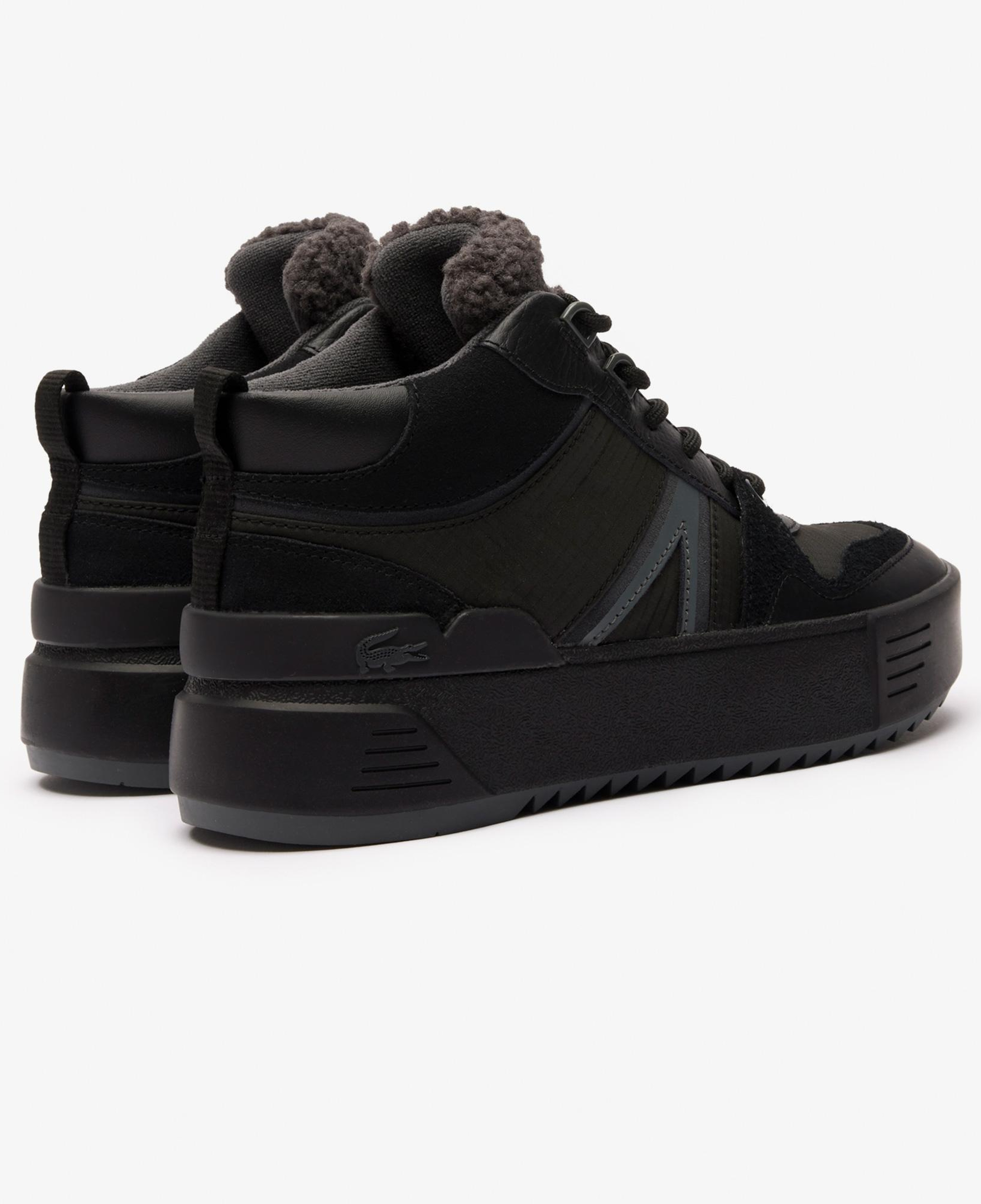 Lacoste L002 Winter Mid Kadın Siyah Bot