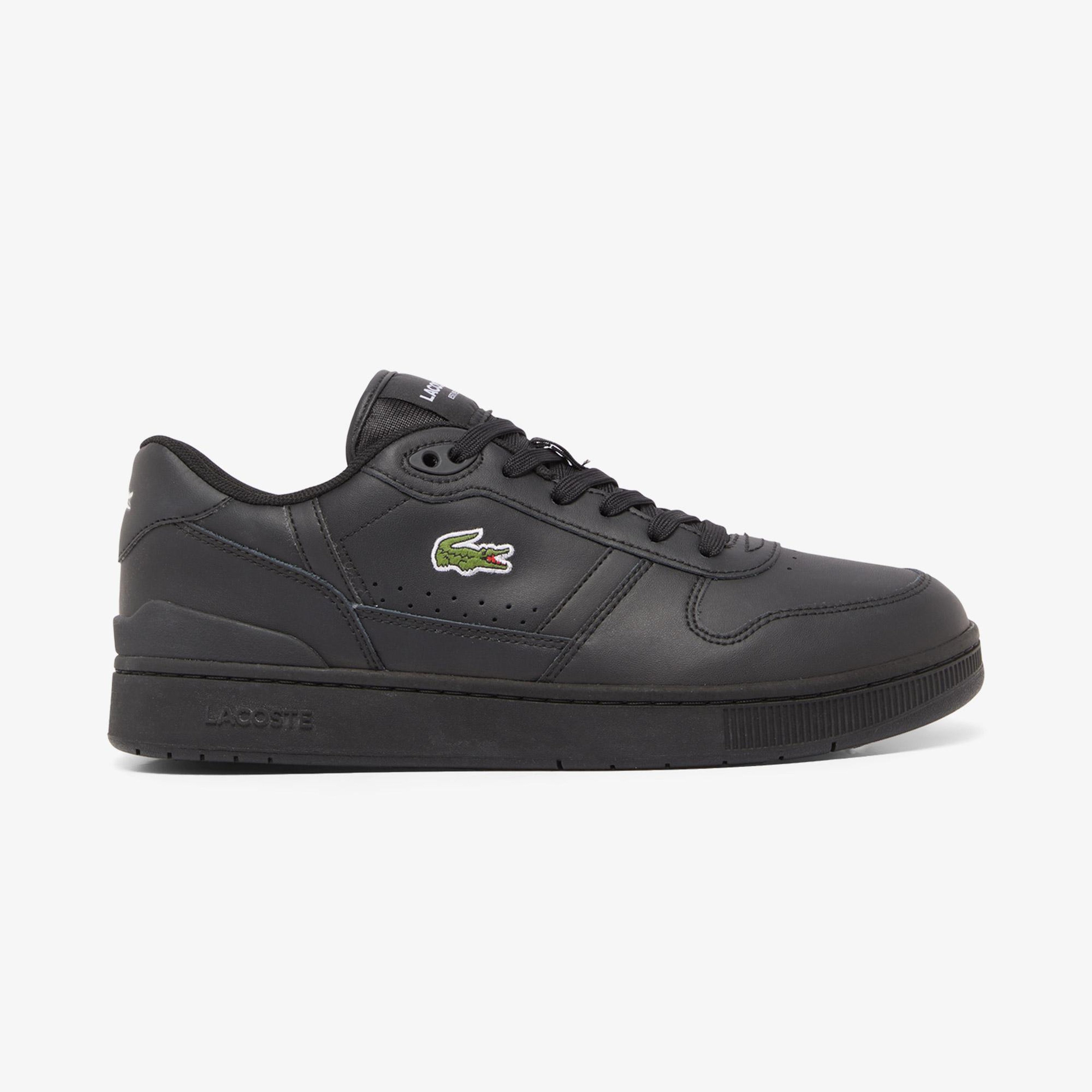Lacoste T-Clip Set Erkek Siyah/Siyah Sneaker