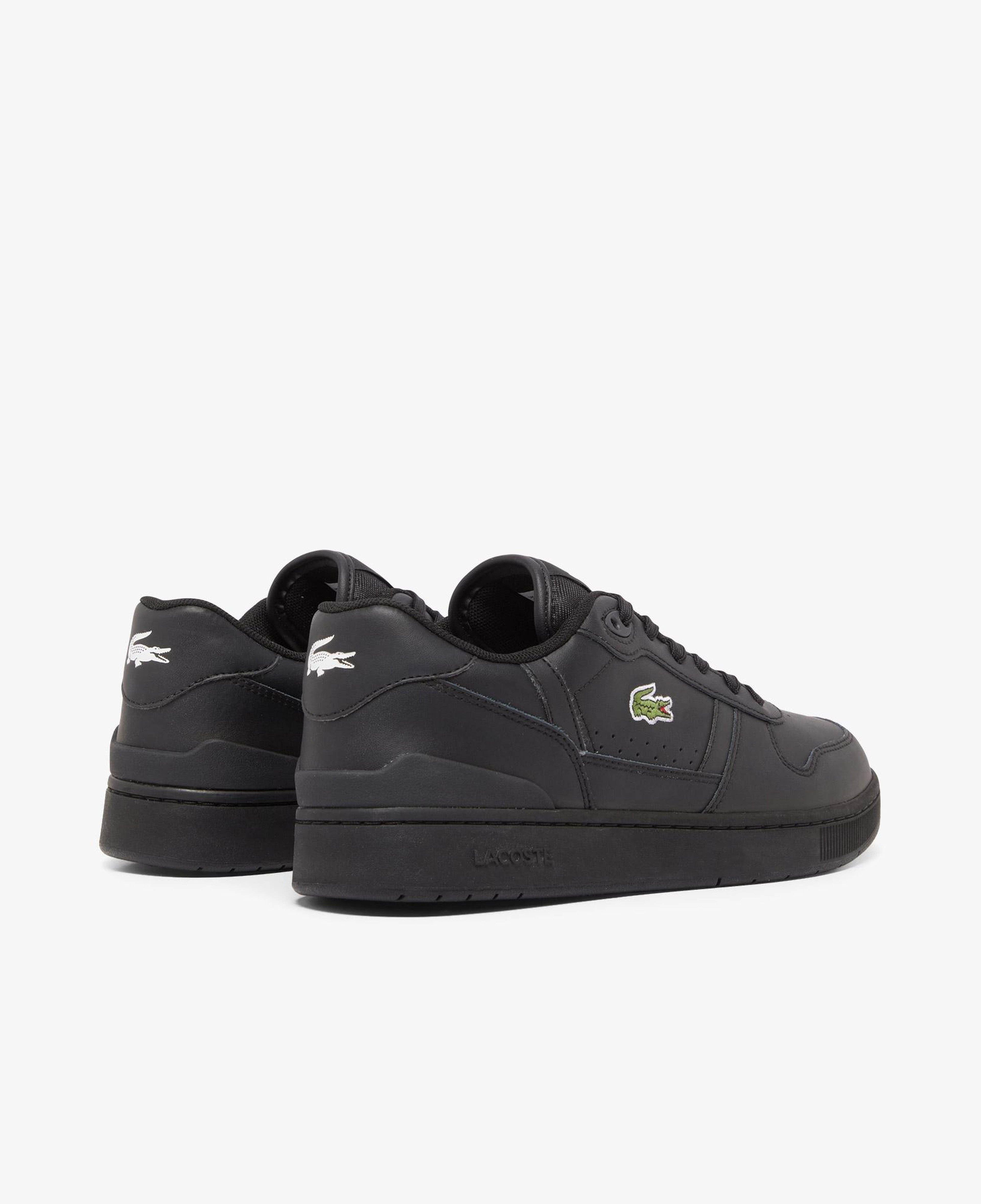 Lacoste T-Clip Set Erkek Siyah/Siyah Sneaker