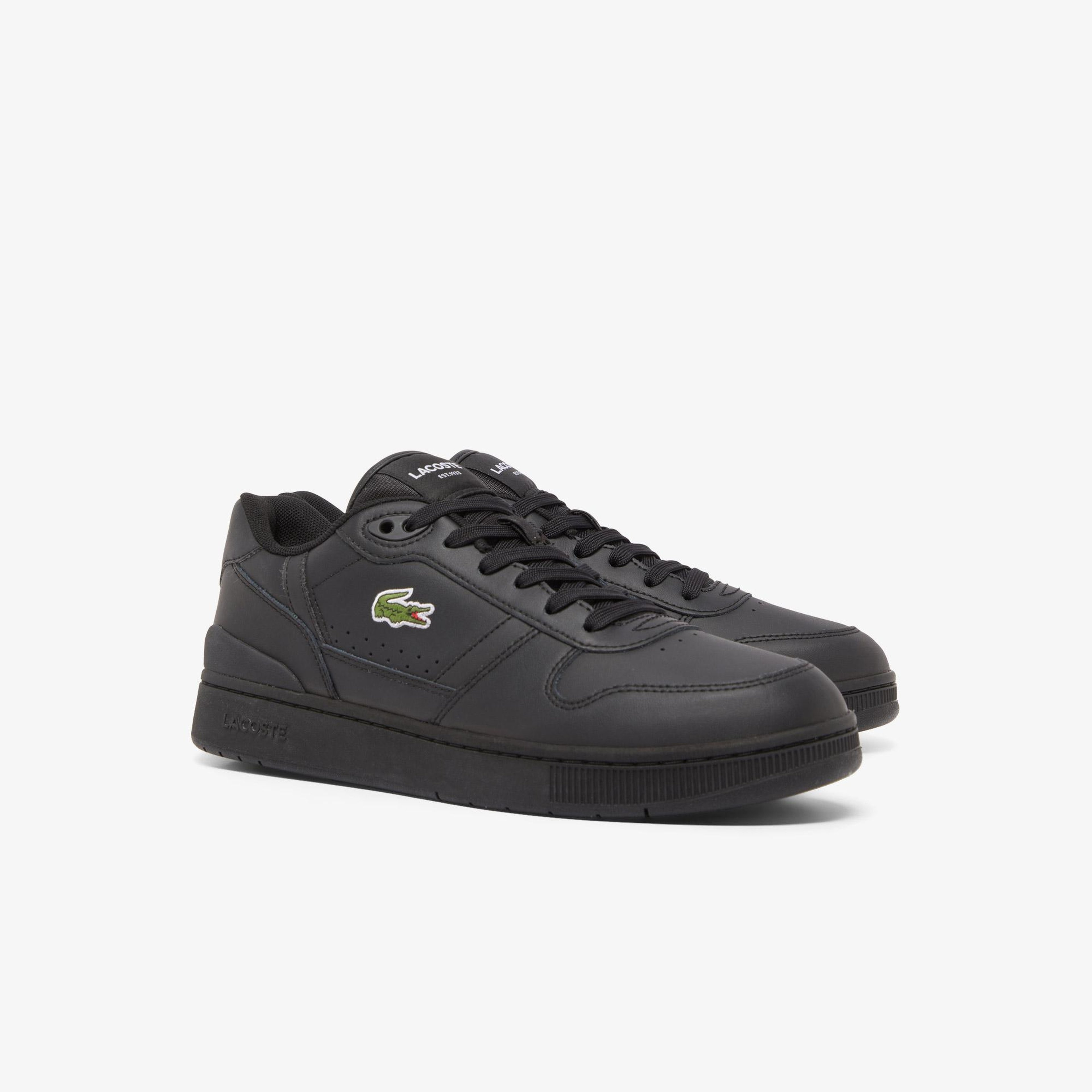 Lacoste T-Clip Set Erkek Siyah/Siyah Sneaker