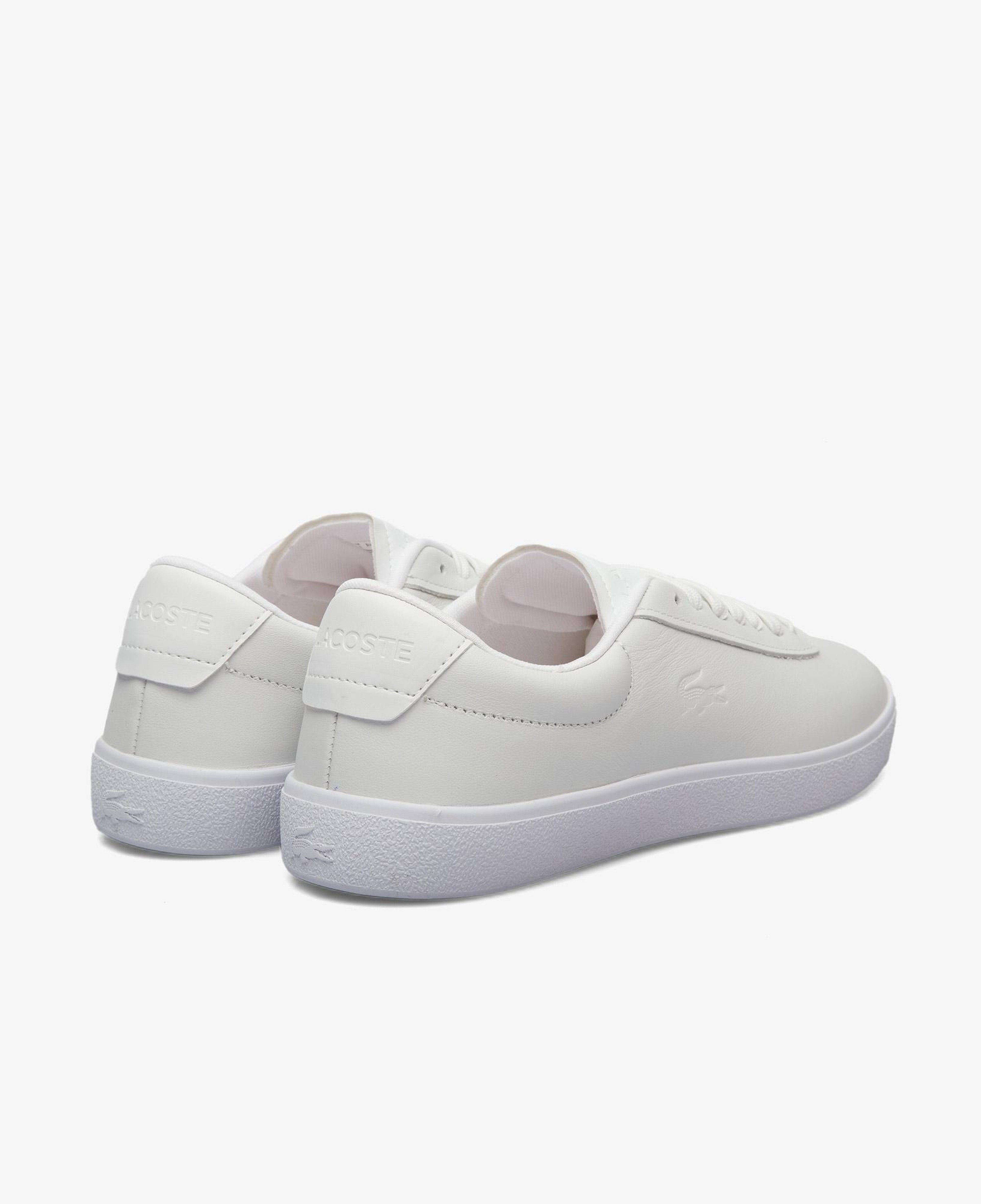 Lacoste Baseshot Evo Erkek Beyaz Spor Ayakkabı