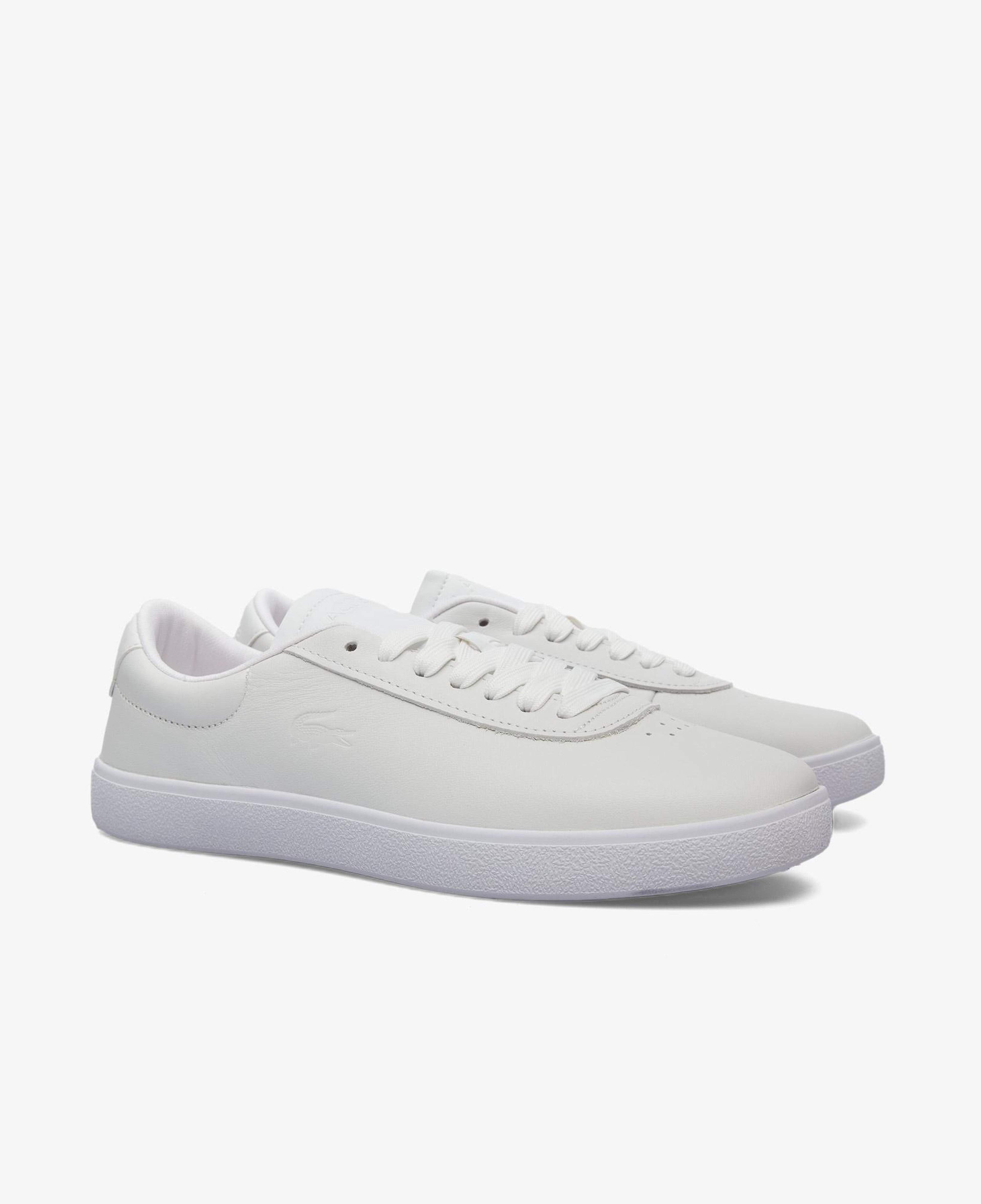 Lacoste Baseshot Evo Erkek Beyaz Spor Ayakkabı