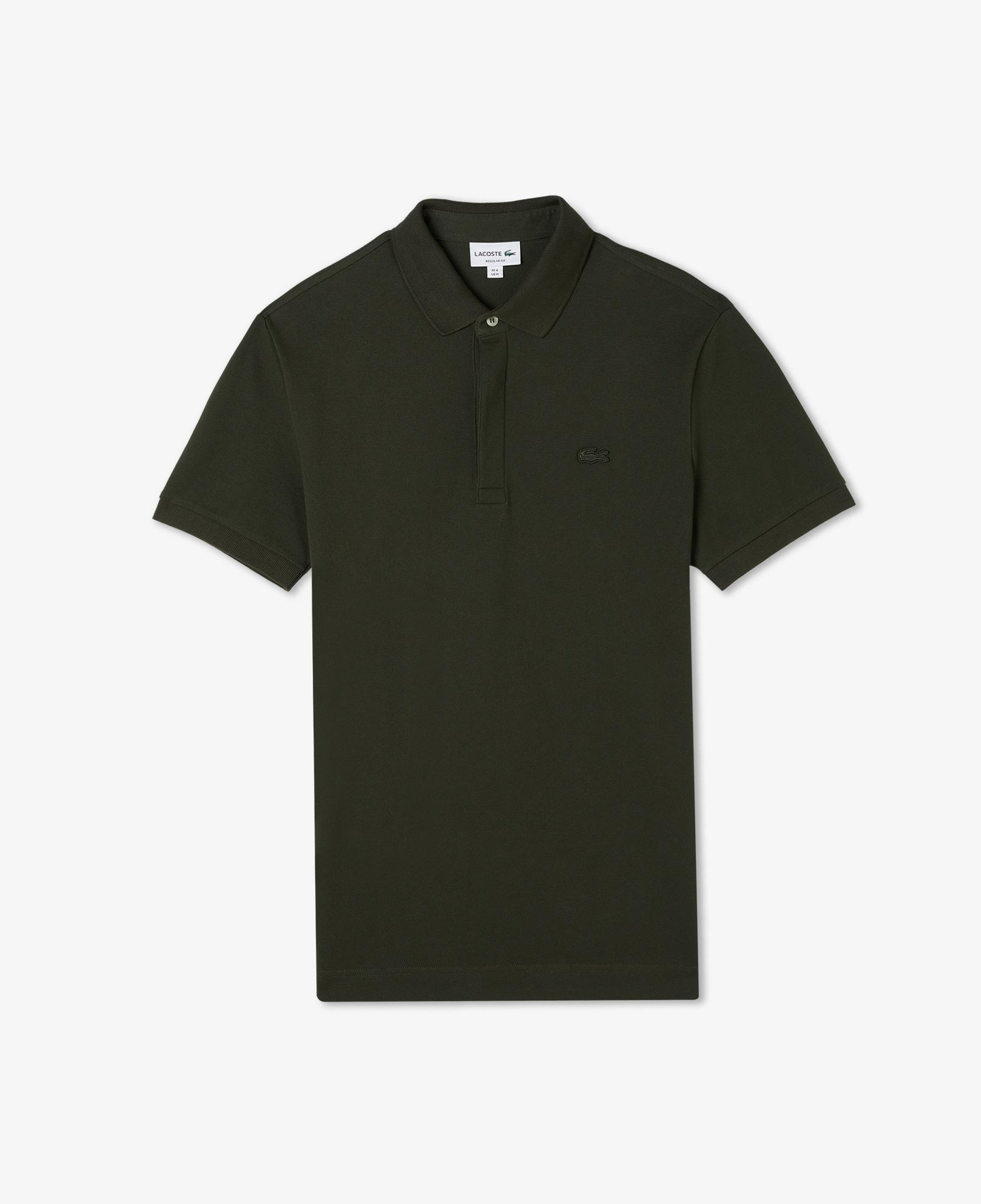 Erkek Regular Fit Haki Paris Polo
