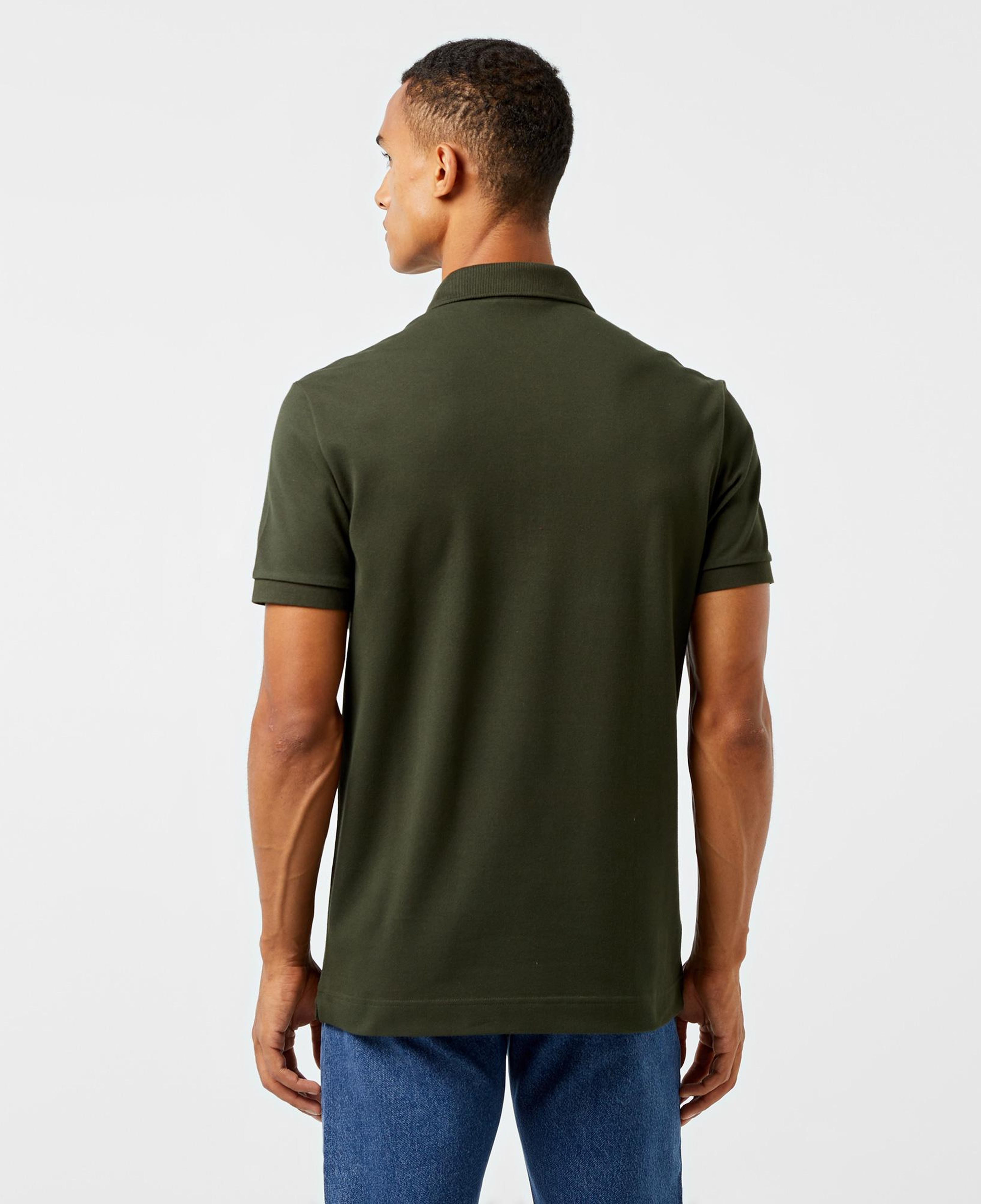 Erkek Regular Fit Haki Paris Polo