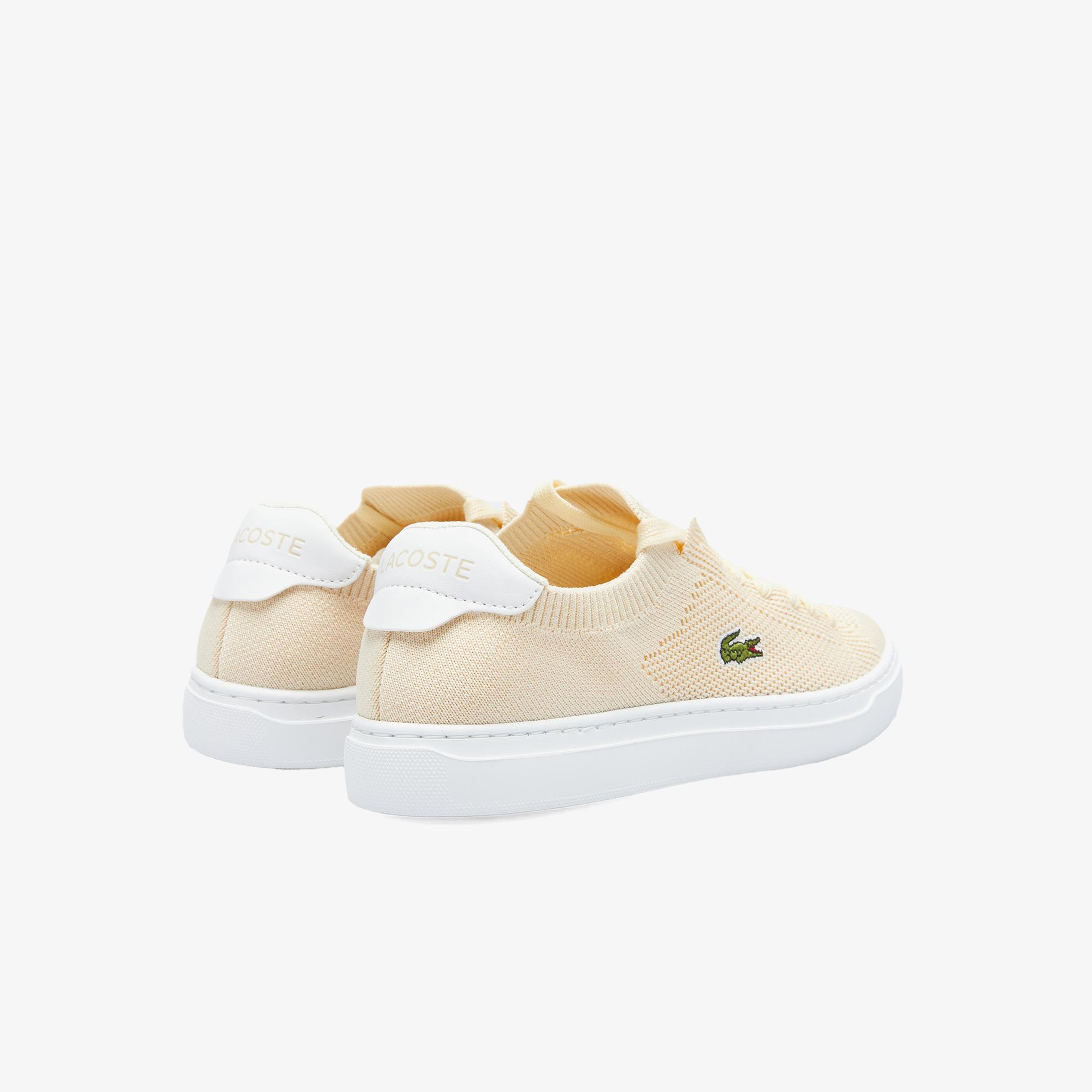 Lacoste La Piquee Kadın Bej Sneaker