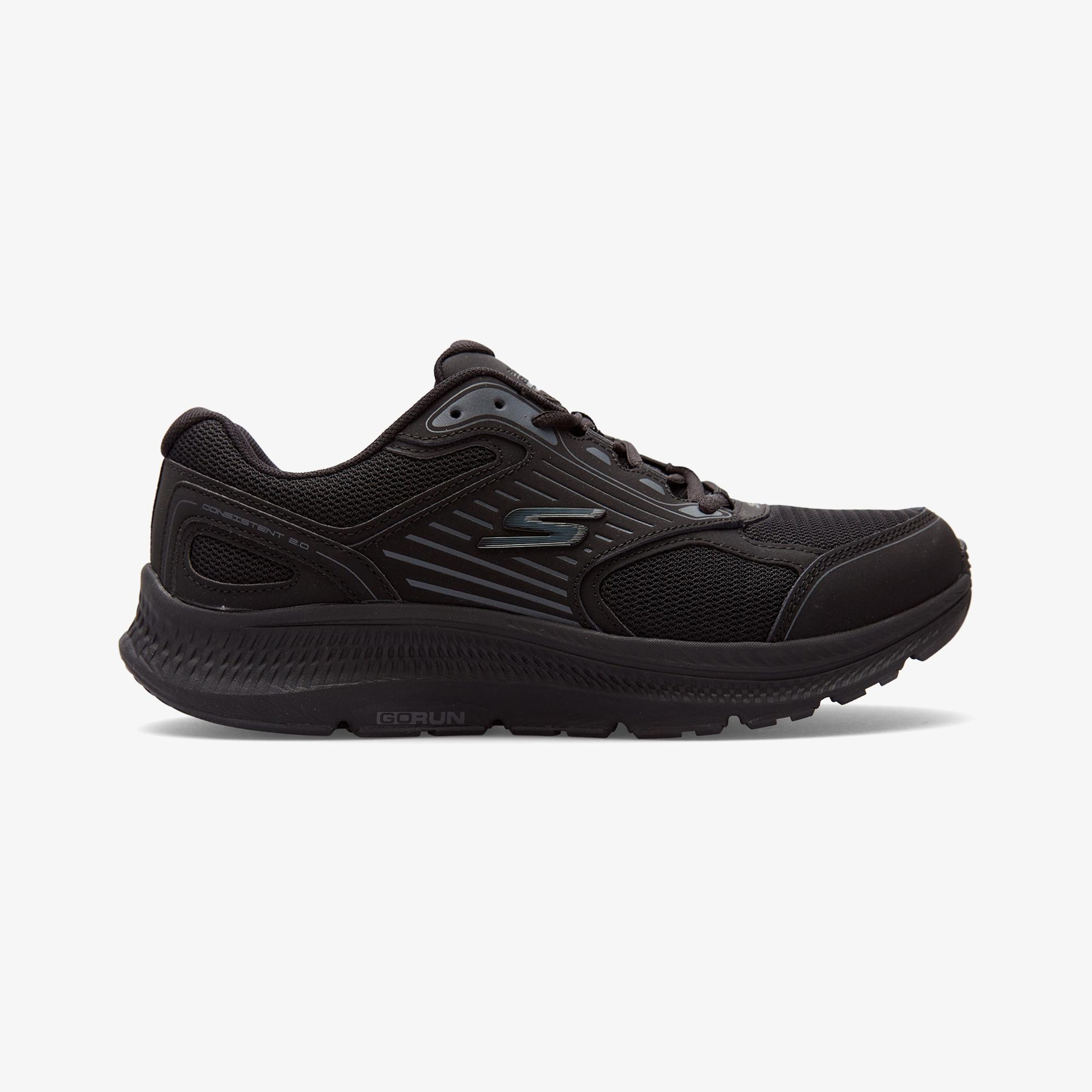 Skechers Go Run Consistent Kadın Siyah Koşu Ayakkabısı
