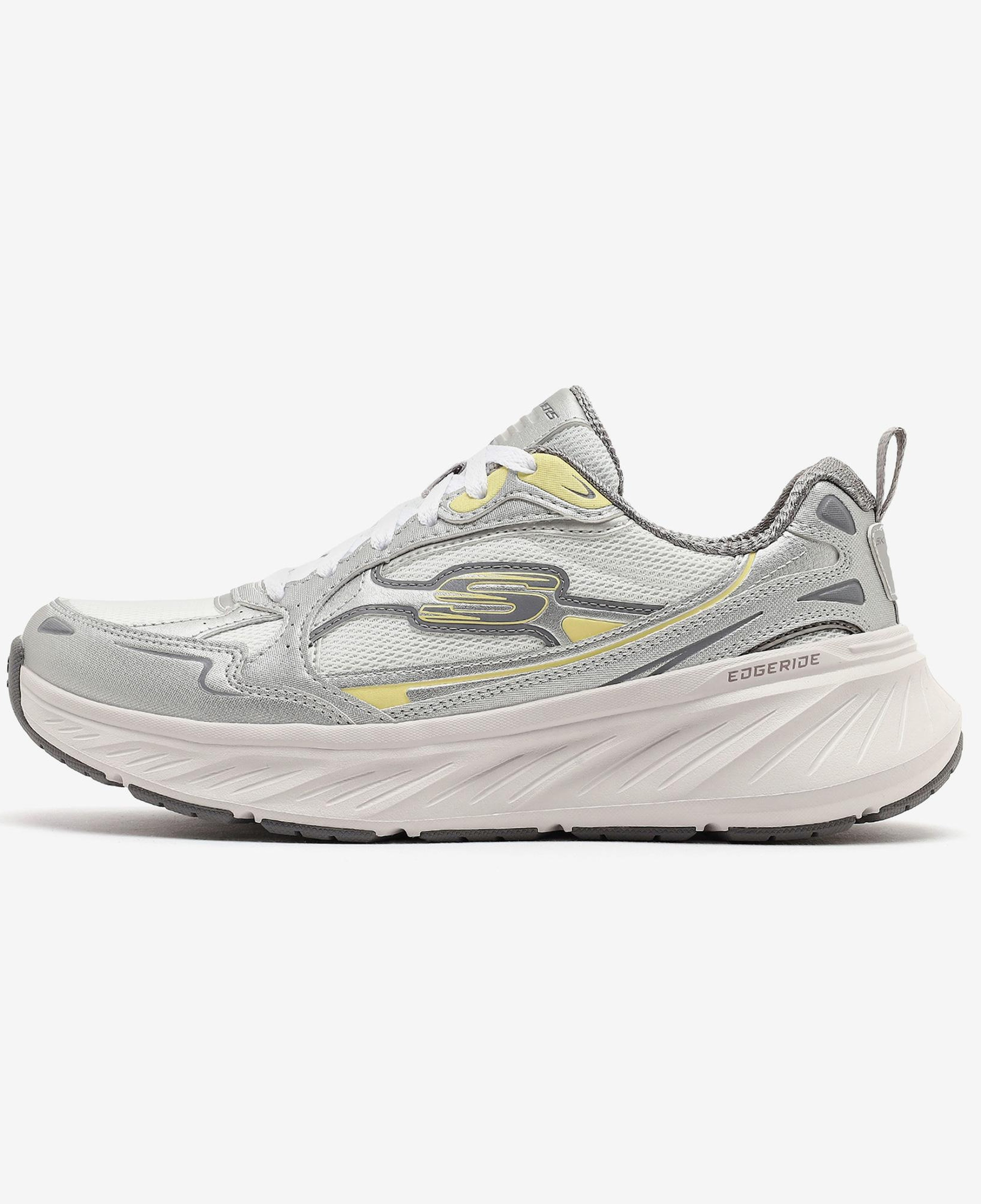 Skechers Edgeride Kadın Gri Spor Ayakkabı