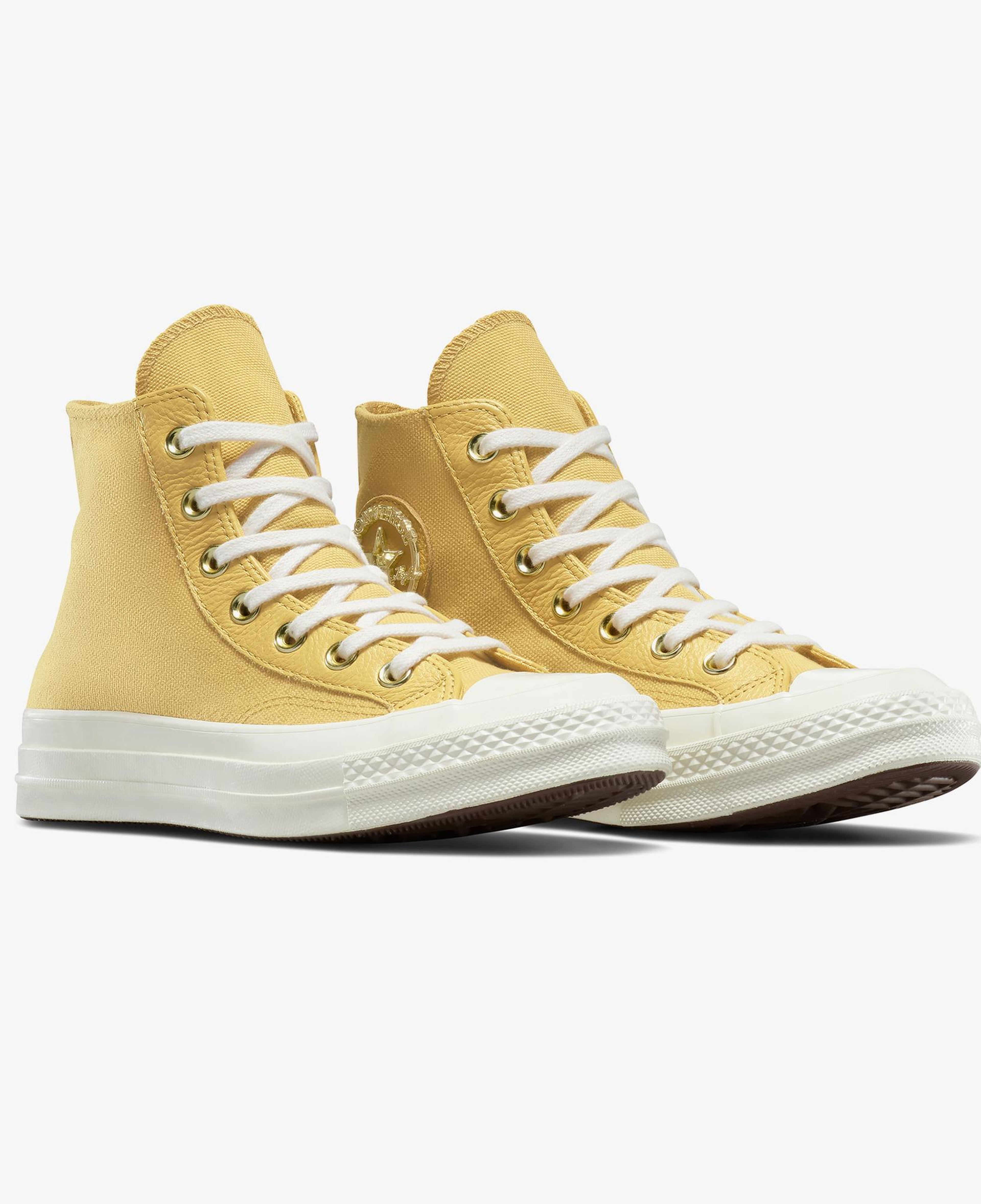 Converse Chuck 70 Taylored Lux Unisex Sarı Sneaker