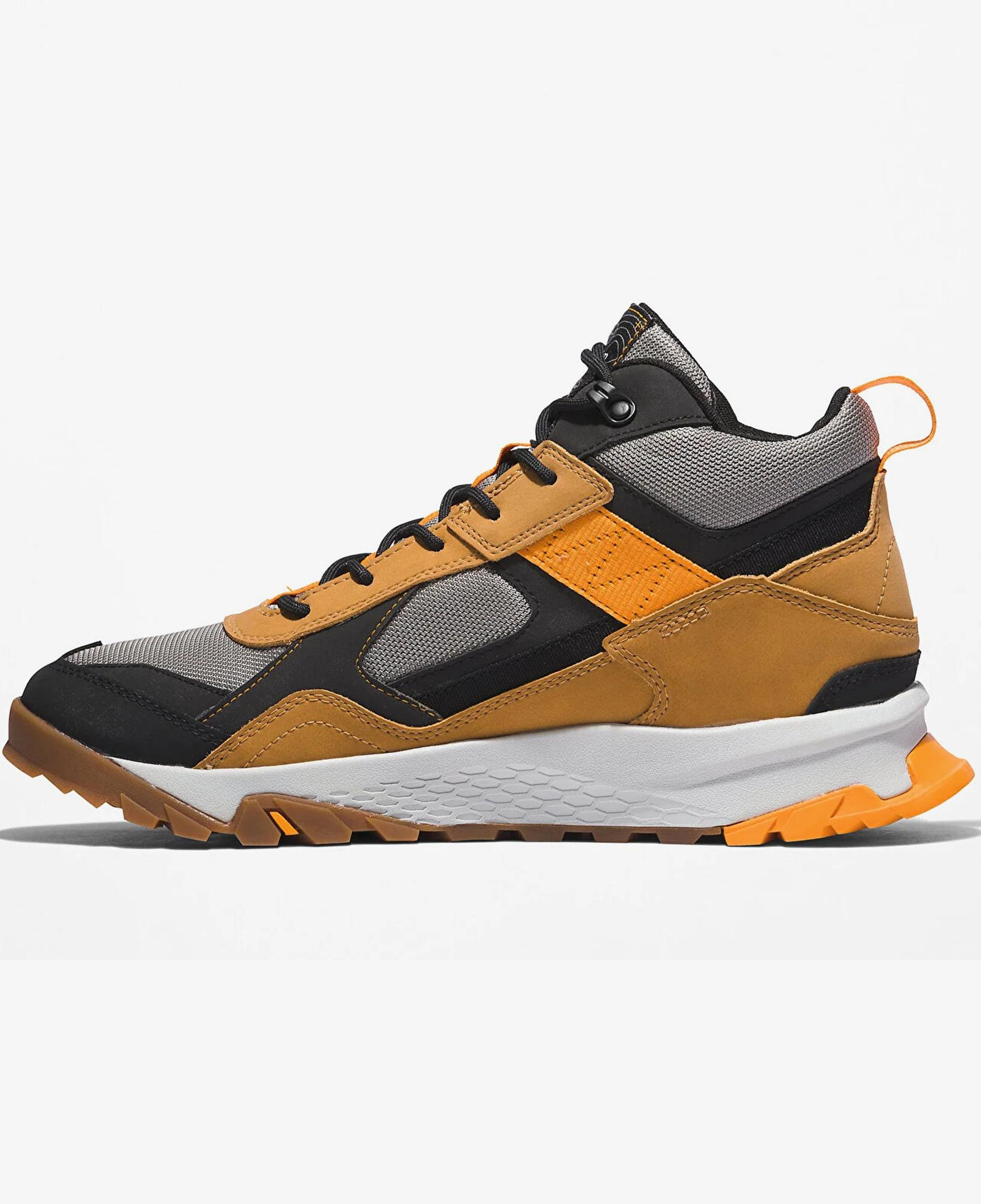 Timberland Lincoln Peak Mid Lace Up Waterproof Hiki Erkek Kahveregi Yürüyüş Botu
