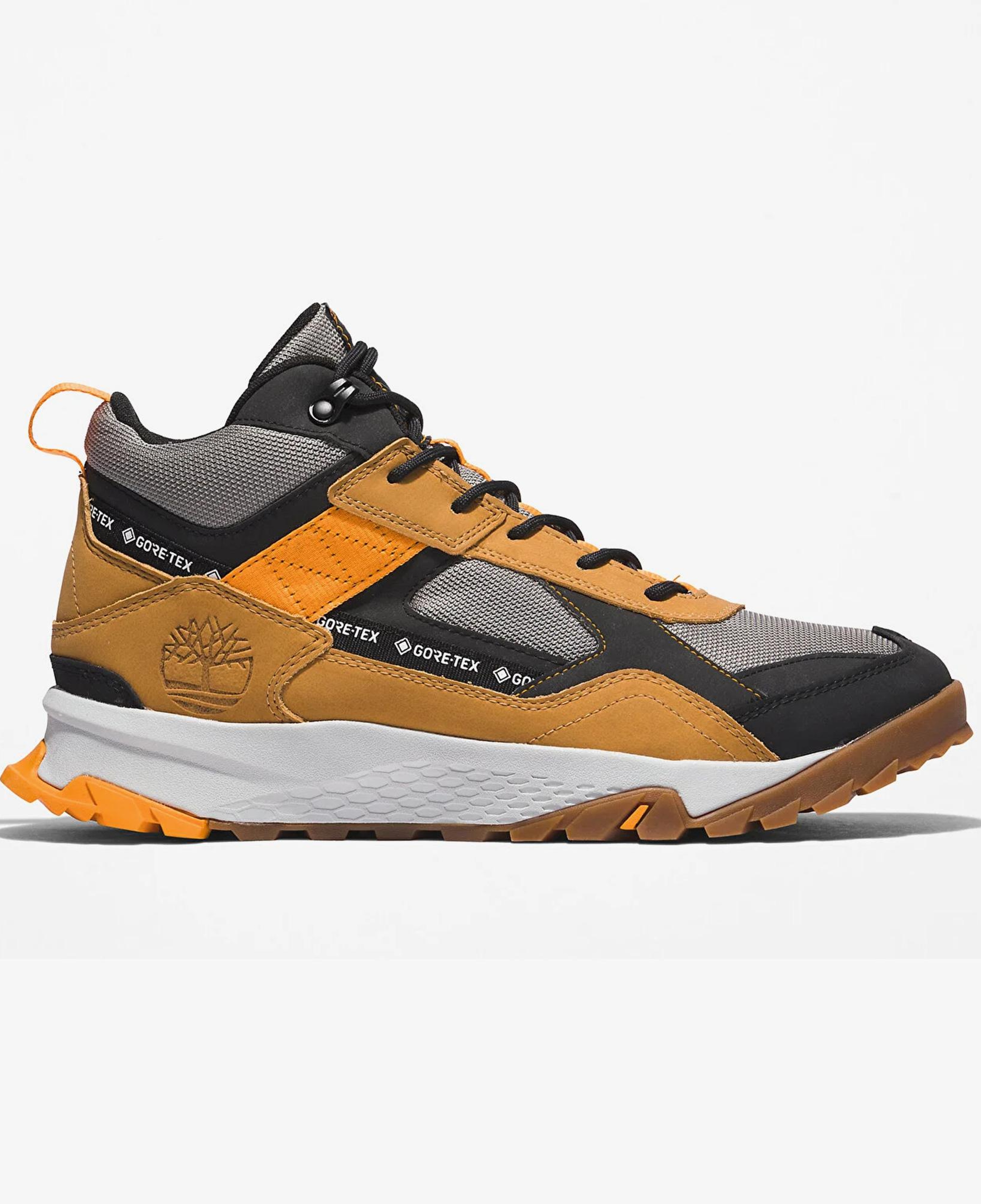 Timberland Lincoln Peak Mid Lace Up Waterproof Hiki Erkek Kahveregi Yürüyüş Botu