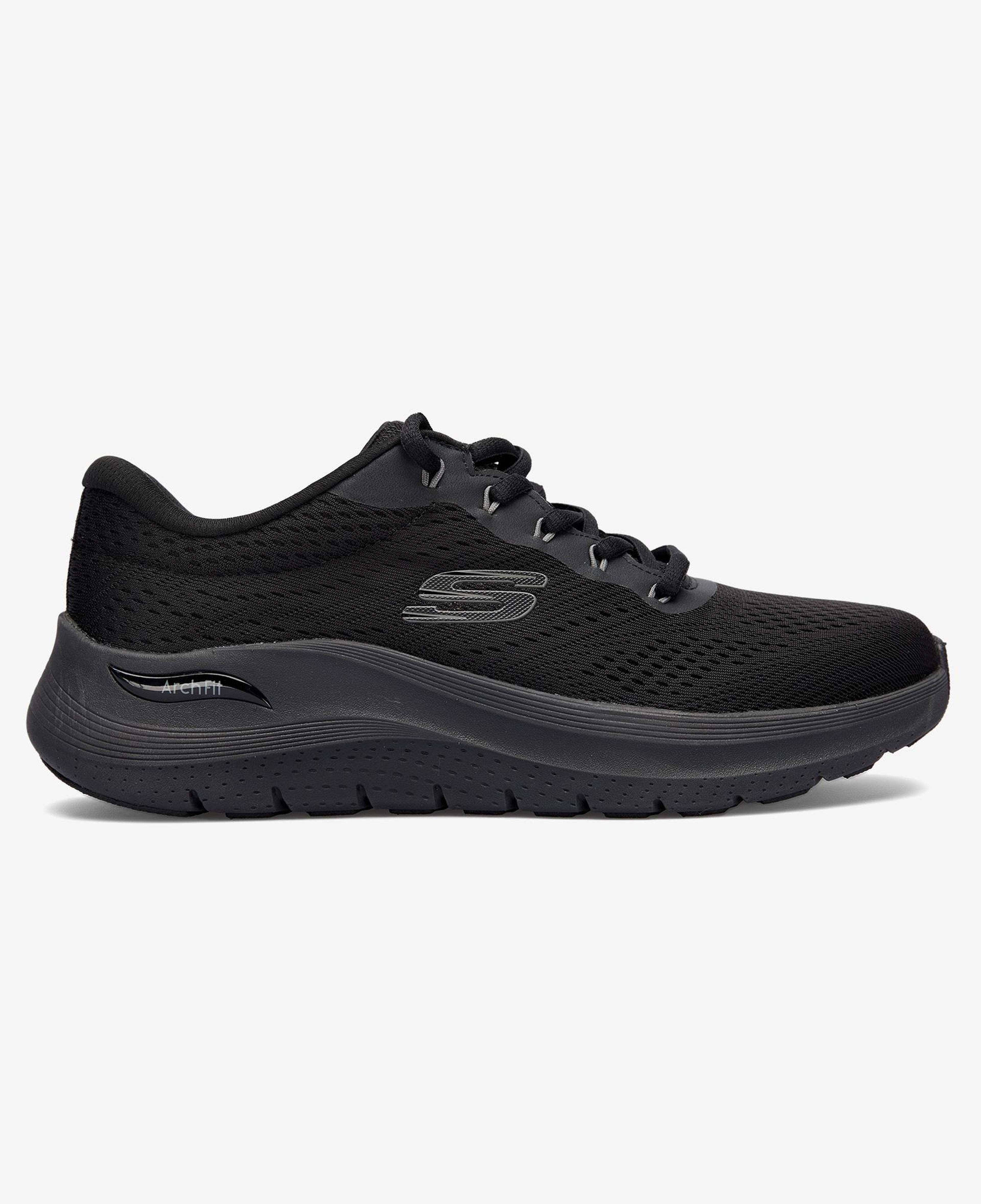 Skechers Arch Fit 2.0 Erkek Siyah Günlük Spor Ayakkabı