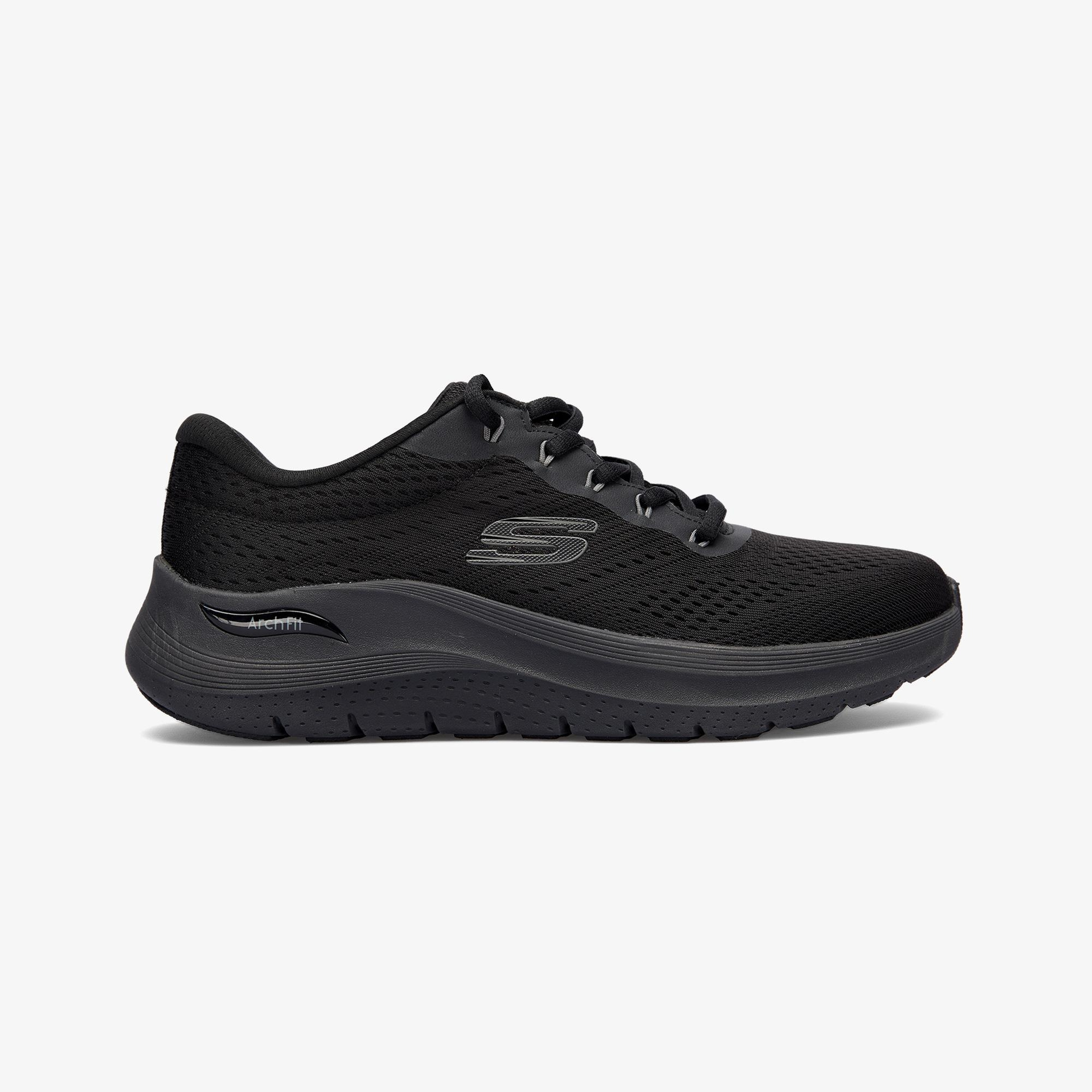 Skechers Arch Fit 2.0 Erkek Siyah Günlük Spor Ayakkabı