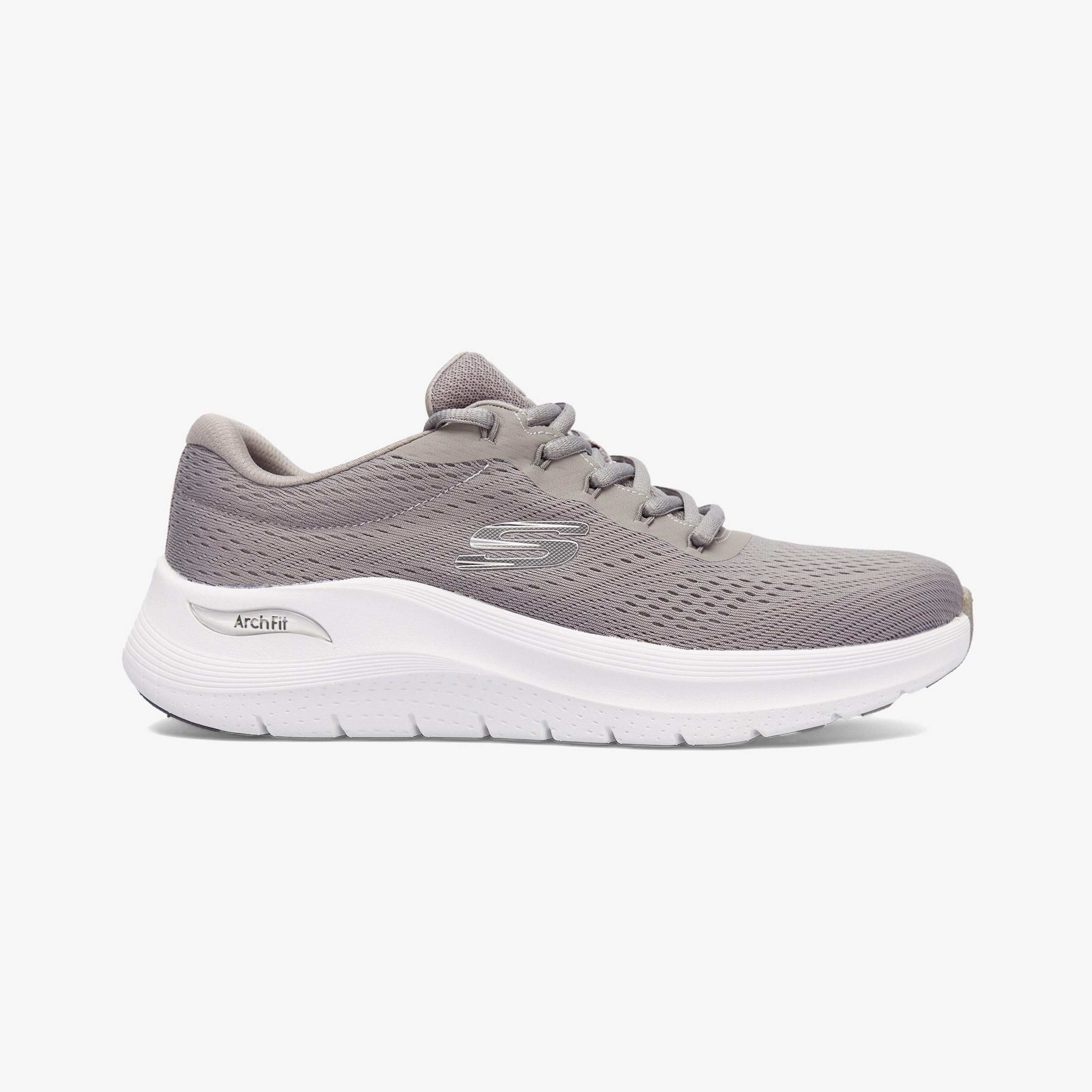 Skechers Arch Fit 2.0 Erkek Gri Günlük Spor Ayakkabı