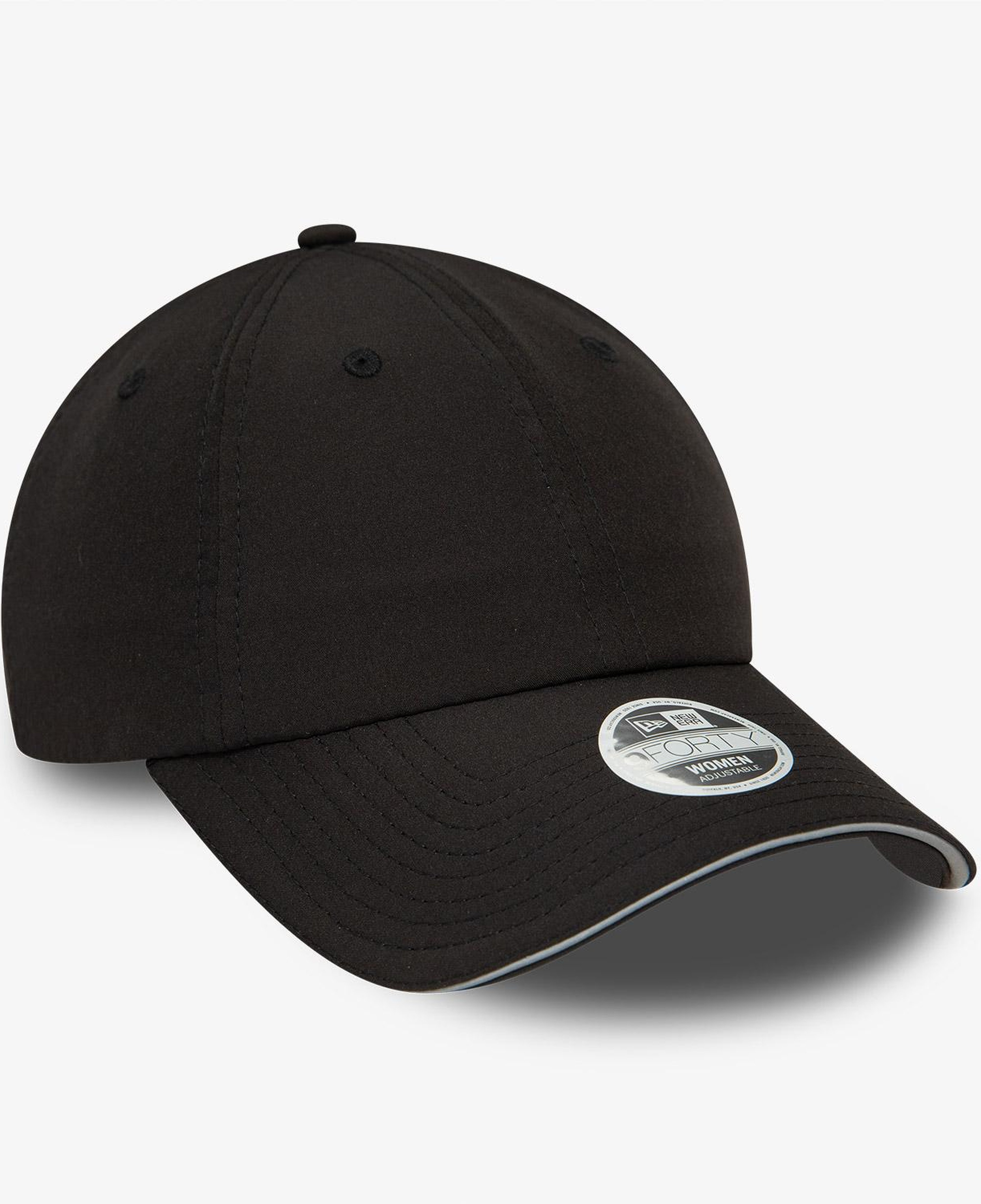 New Era Open Back Unisex Siyah Şapka