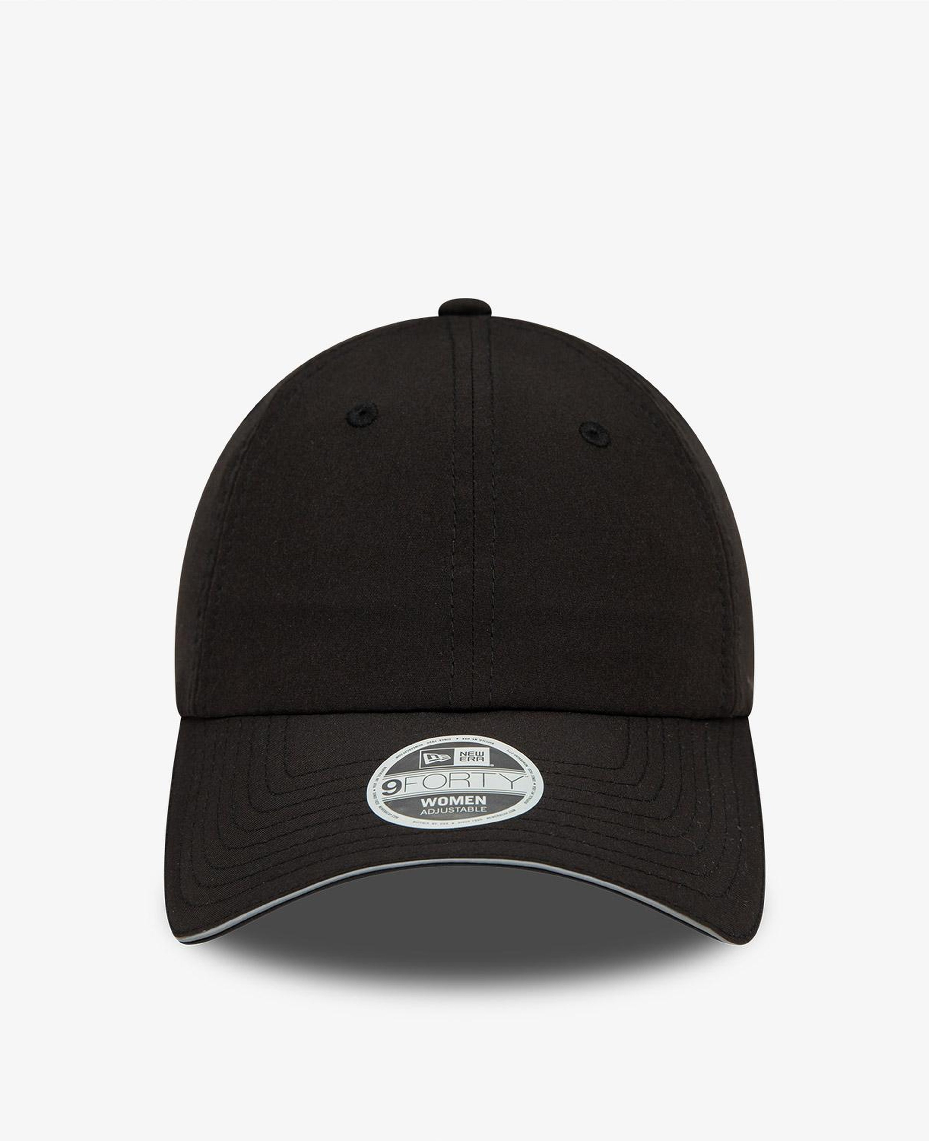 New Era Open Back Unisex Siyah Şapka