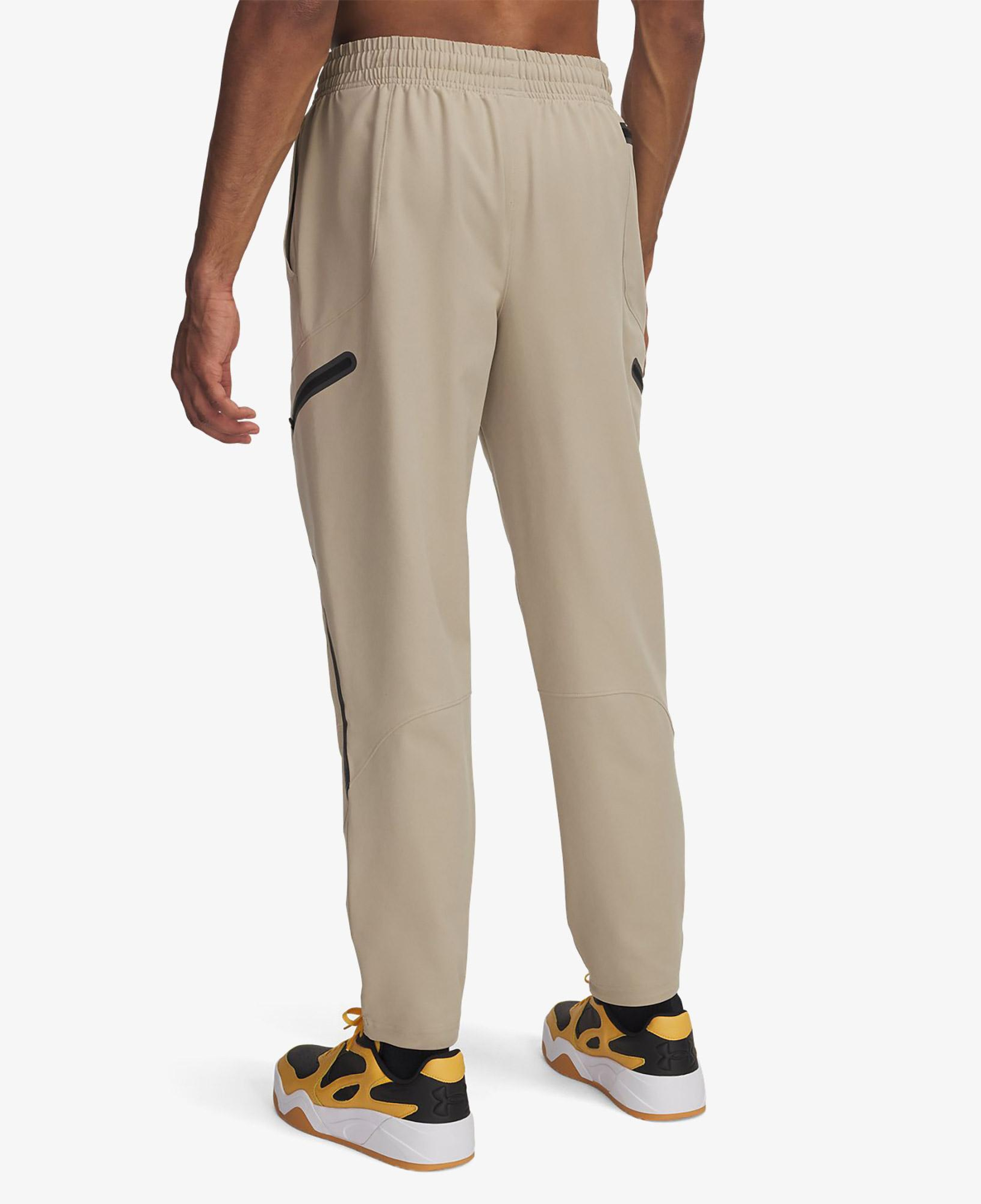 Under Armour Unstoppable Cargo Erkek Bej Eşofman Altı