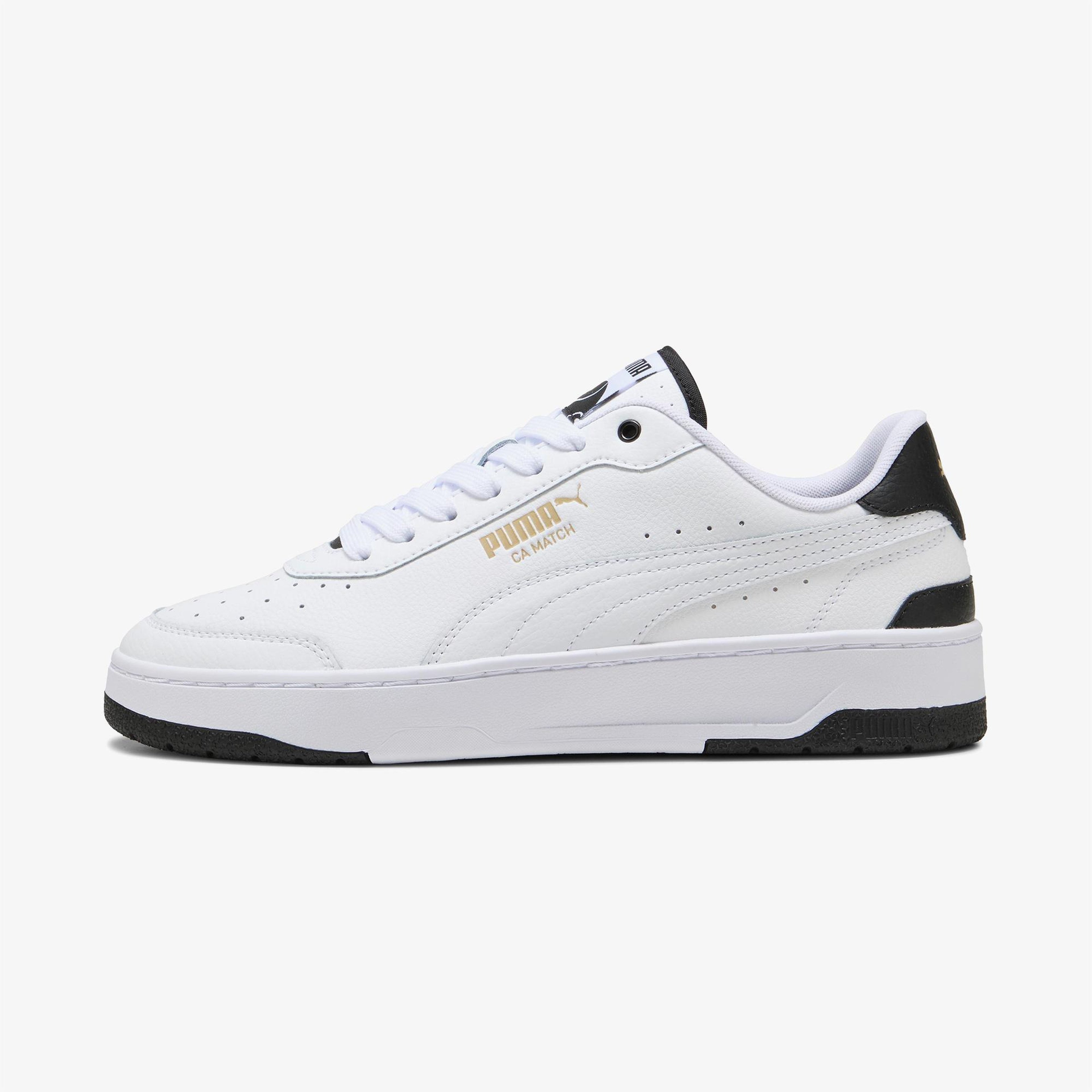 Puma Ca Match Unisex Beyaz Spor Ayakkabı