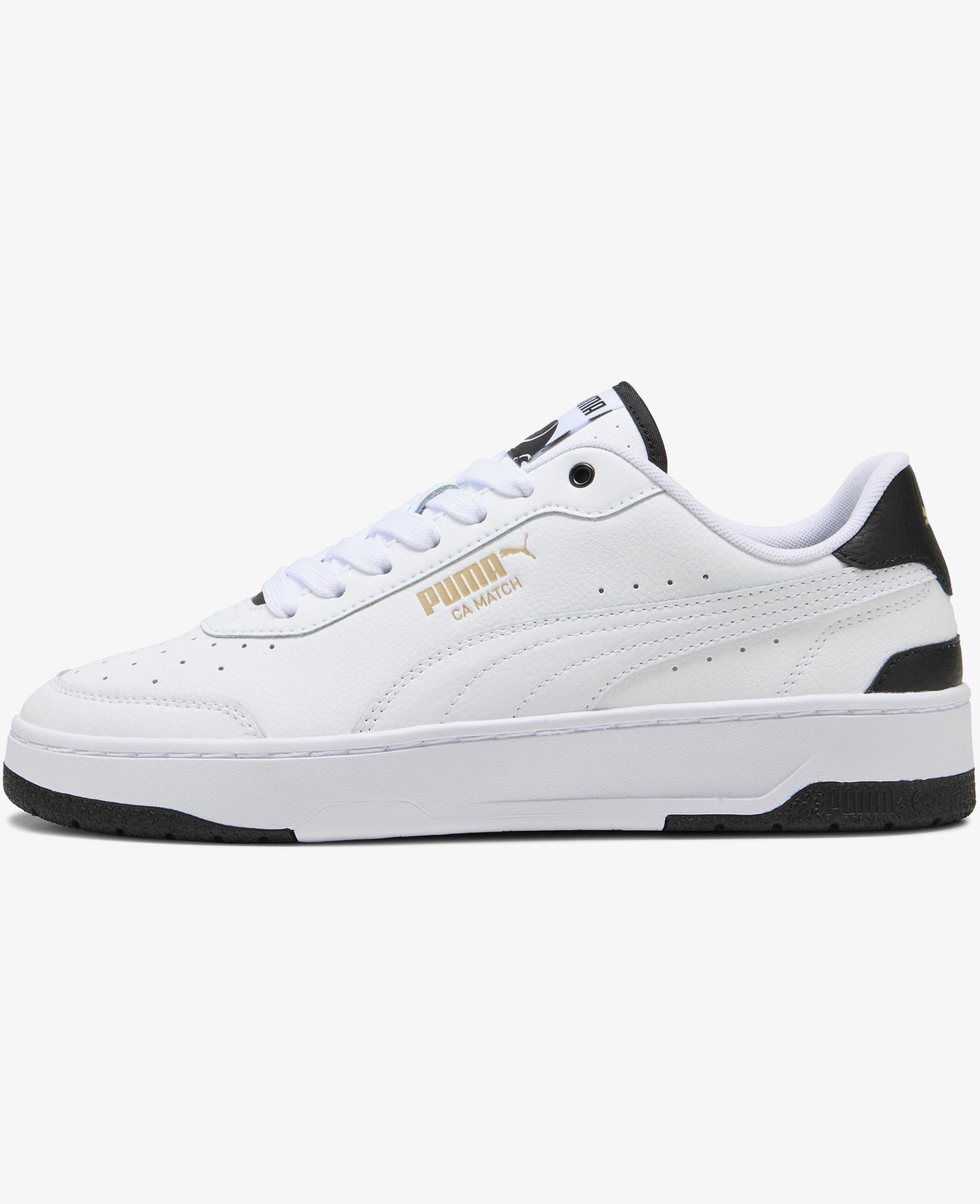 Puma Ca Match Unisex Beyaz Spor Ayakkabı